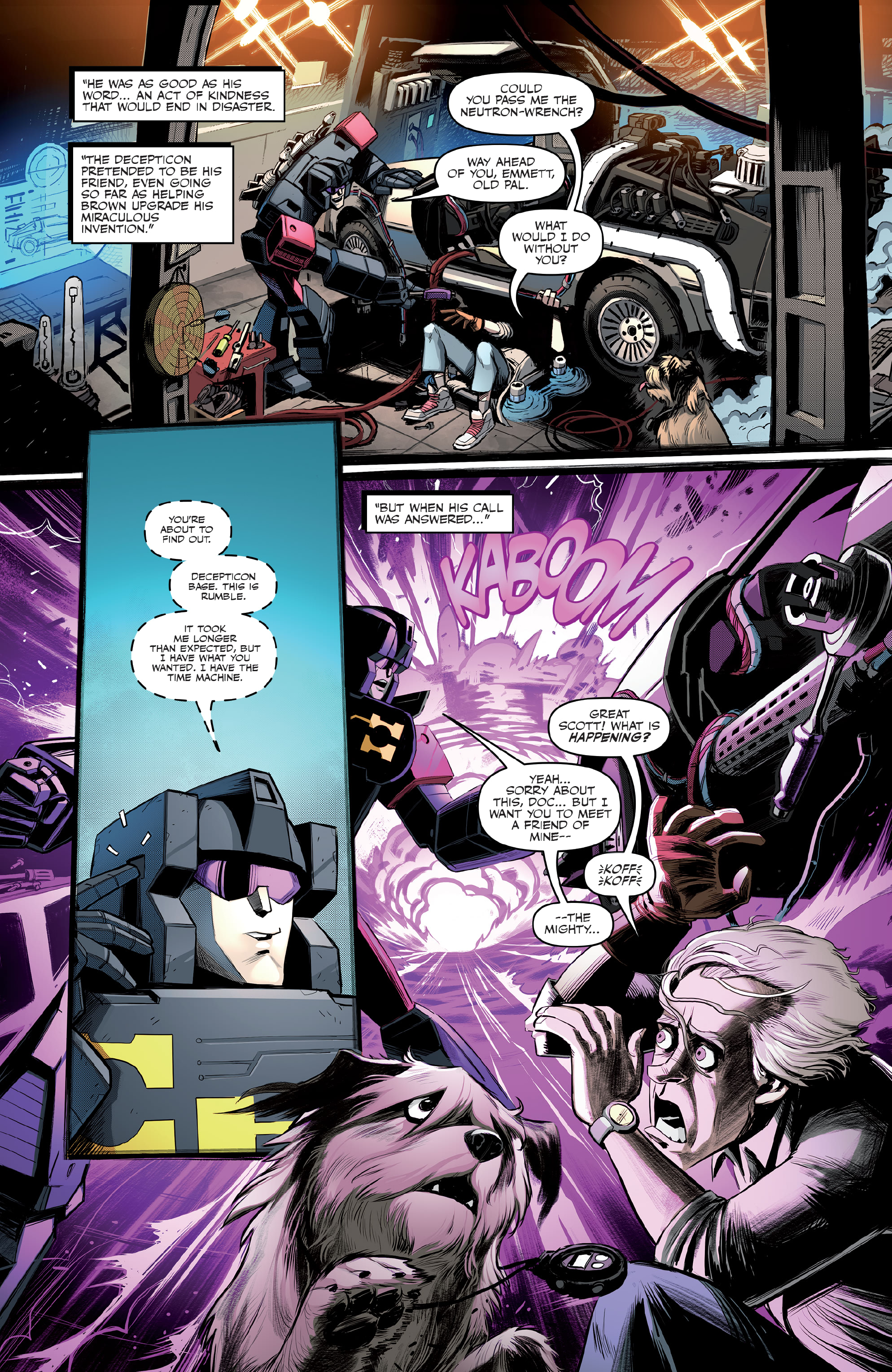 Transformers/Back to the Future (2020-) issue 2 - Page 14