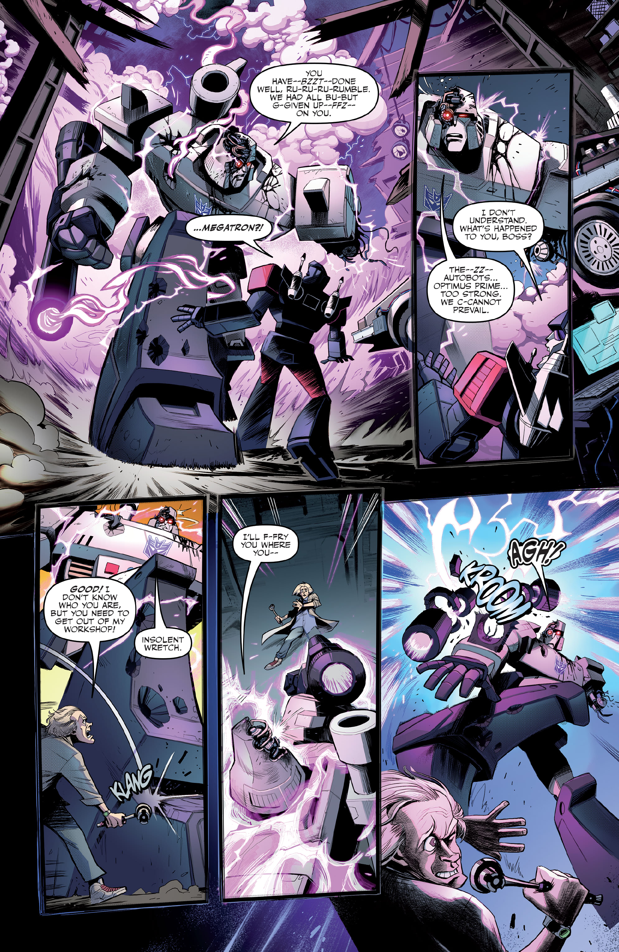 Transformers/Back to the Future (2020-) issue 2 - Page 15