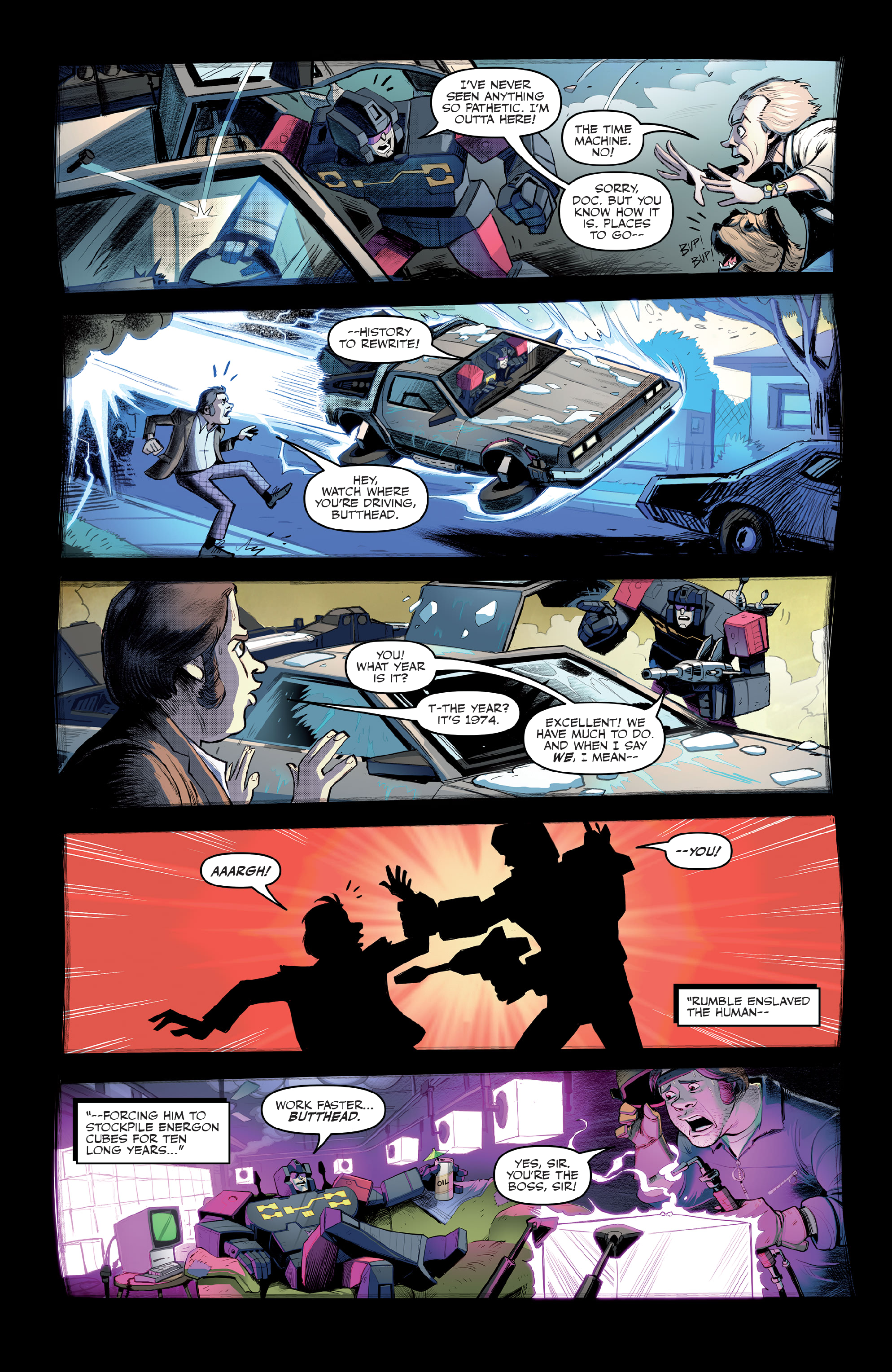 Transformers/Back to the Future (2020-) issue 2 - Page 16