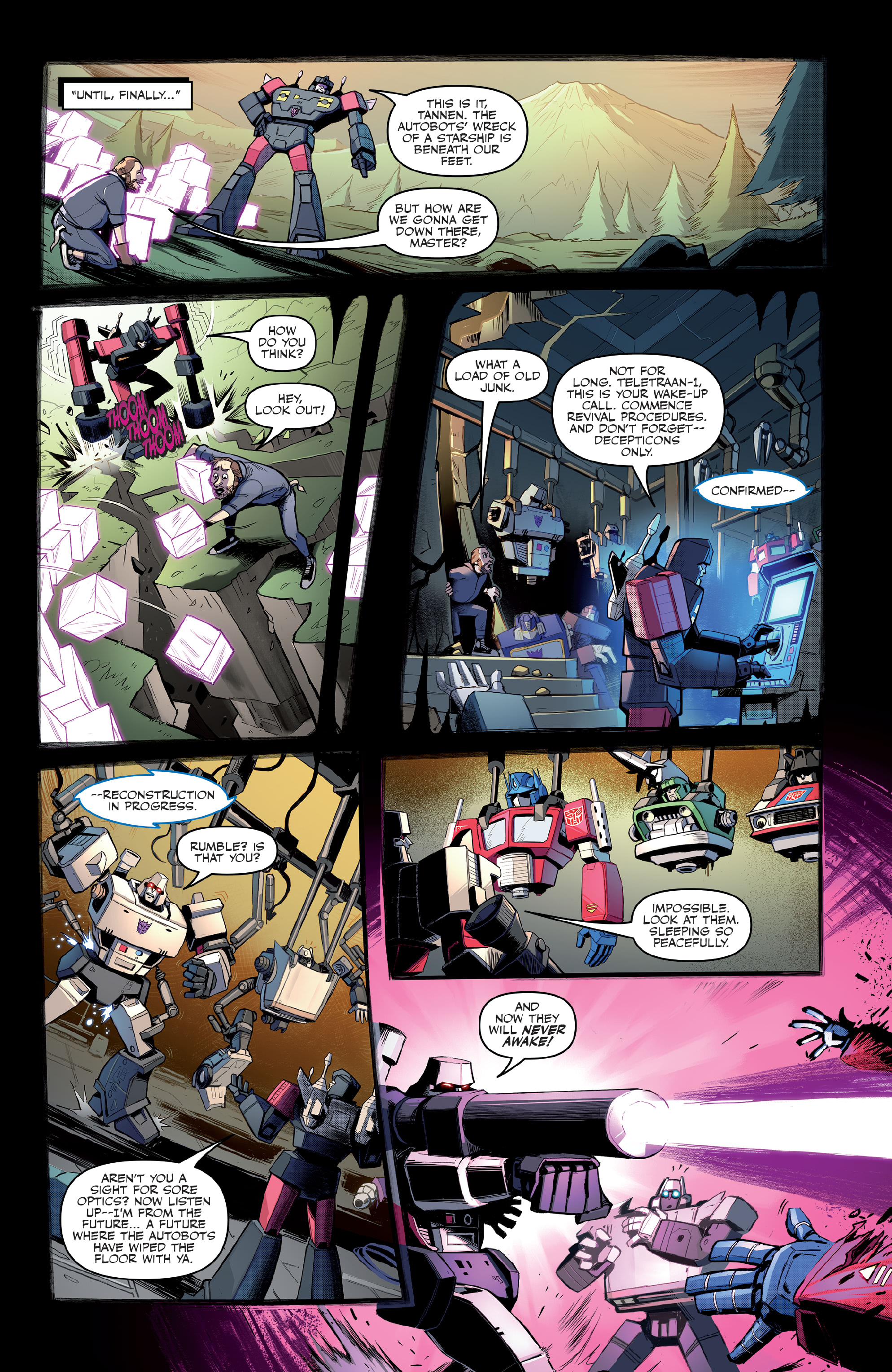 Transformers/Back to the Future (2020-) issue 2 - Page 17