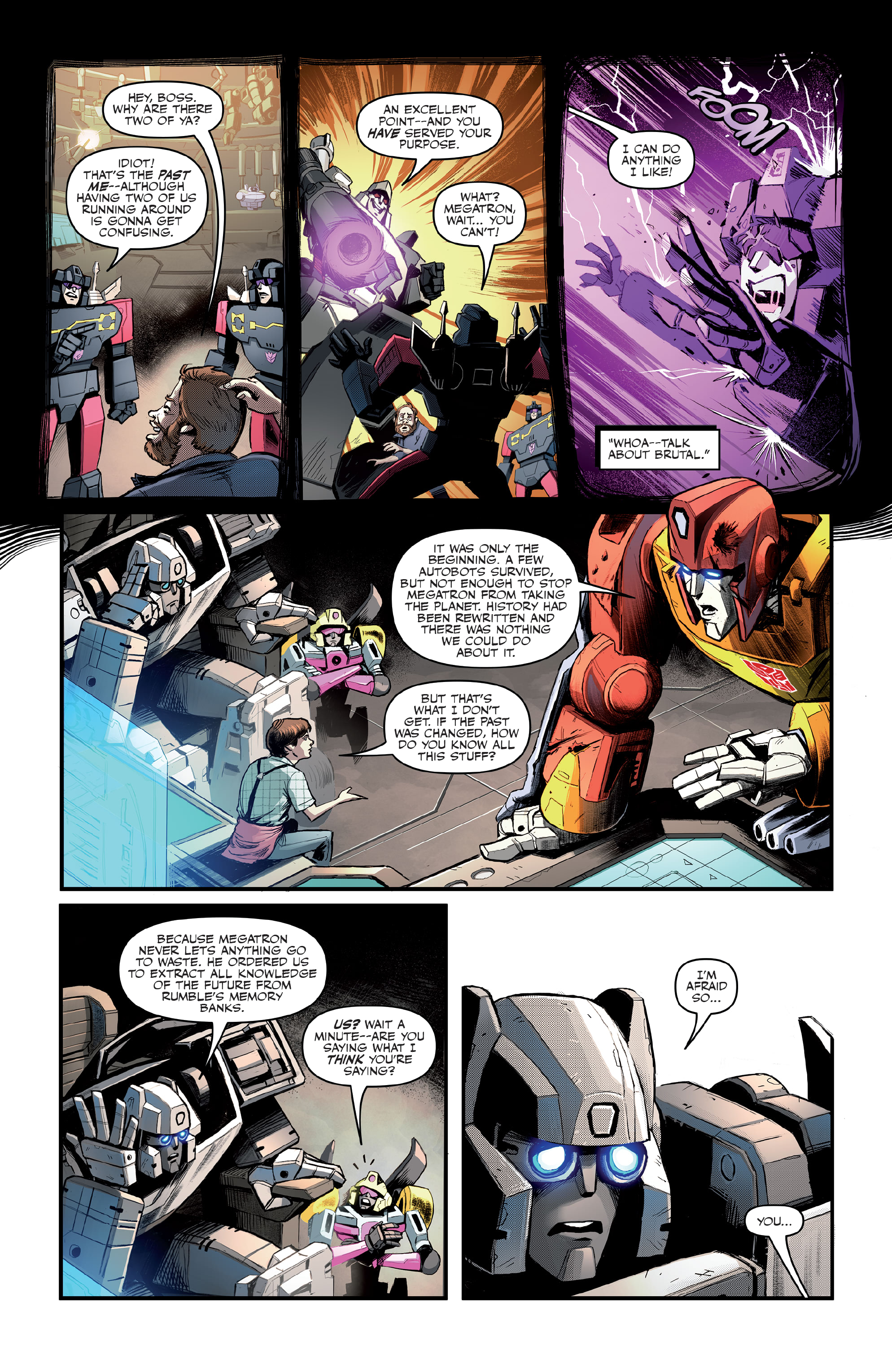 Transformers/Back to the Future (2020-) issue 2 - Page 18