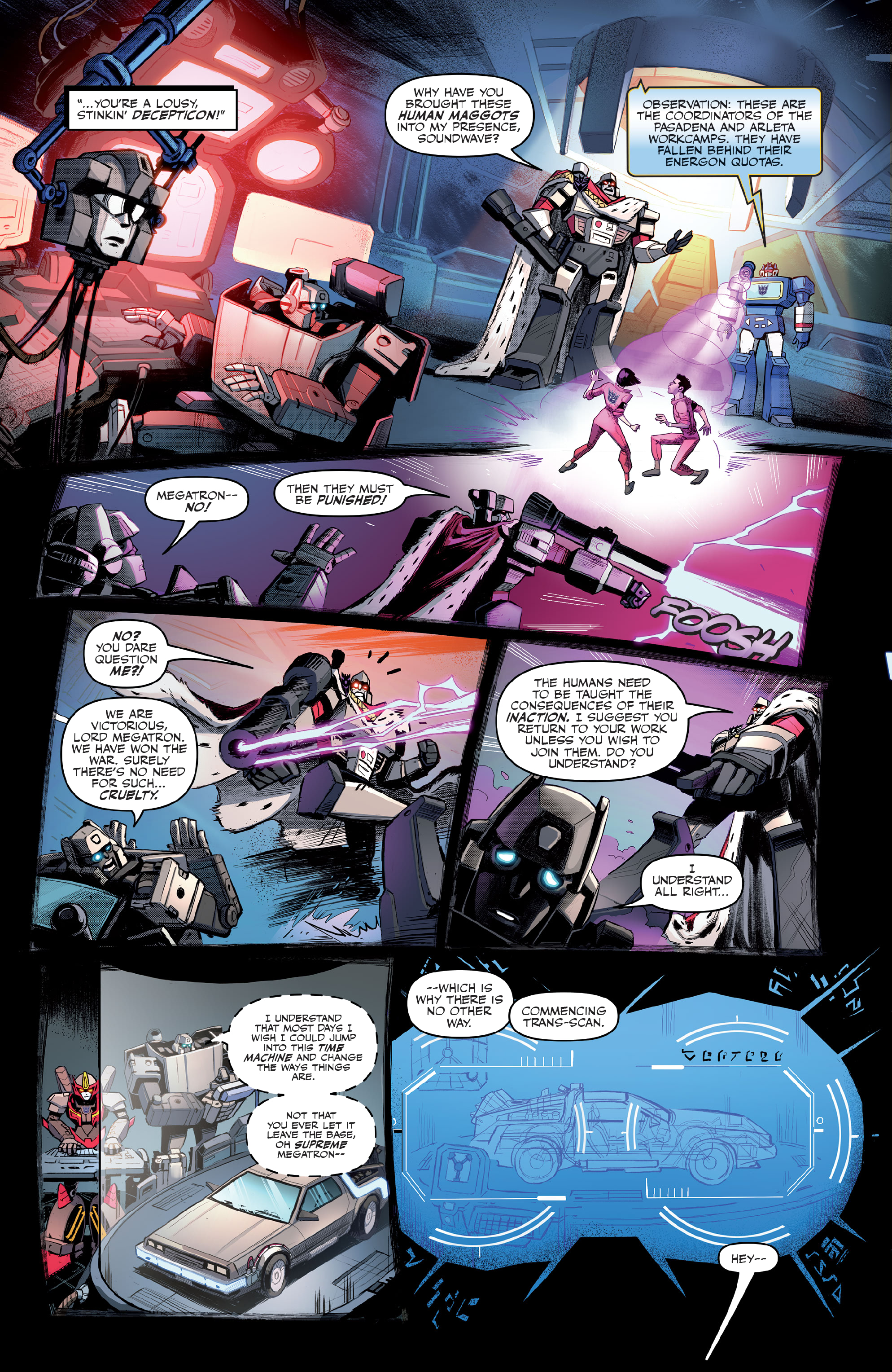 Transformers/Back to the Future (2020-) issue 2 - Page 19