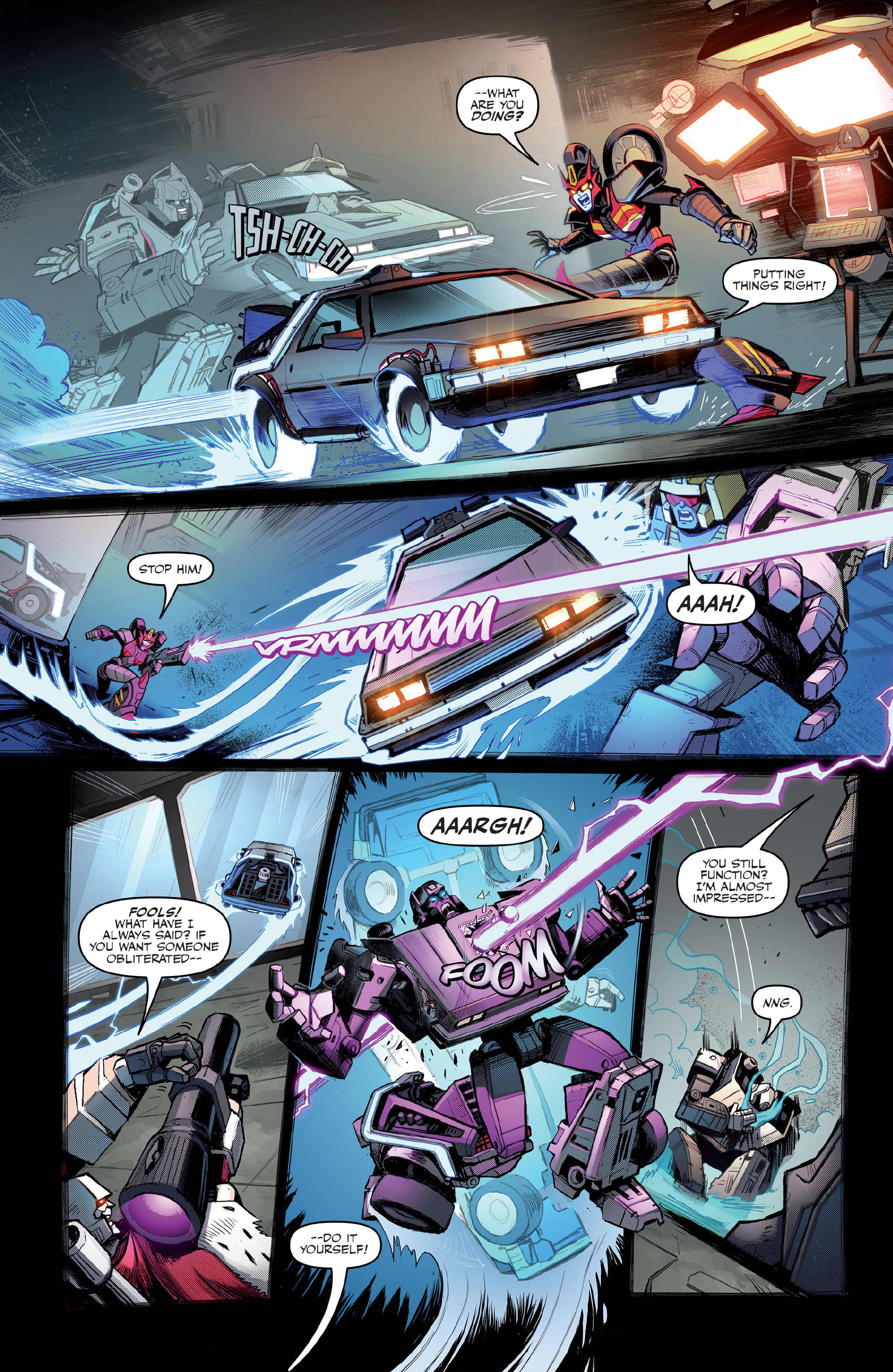 Transformers/Back to the Future (2020-) issue 2 - Page 20