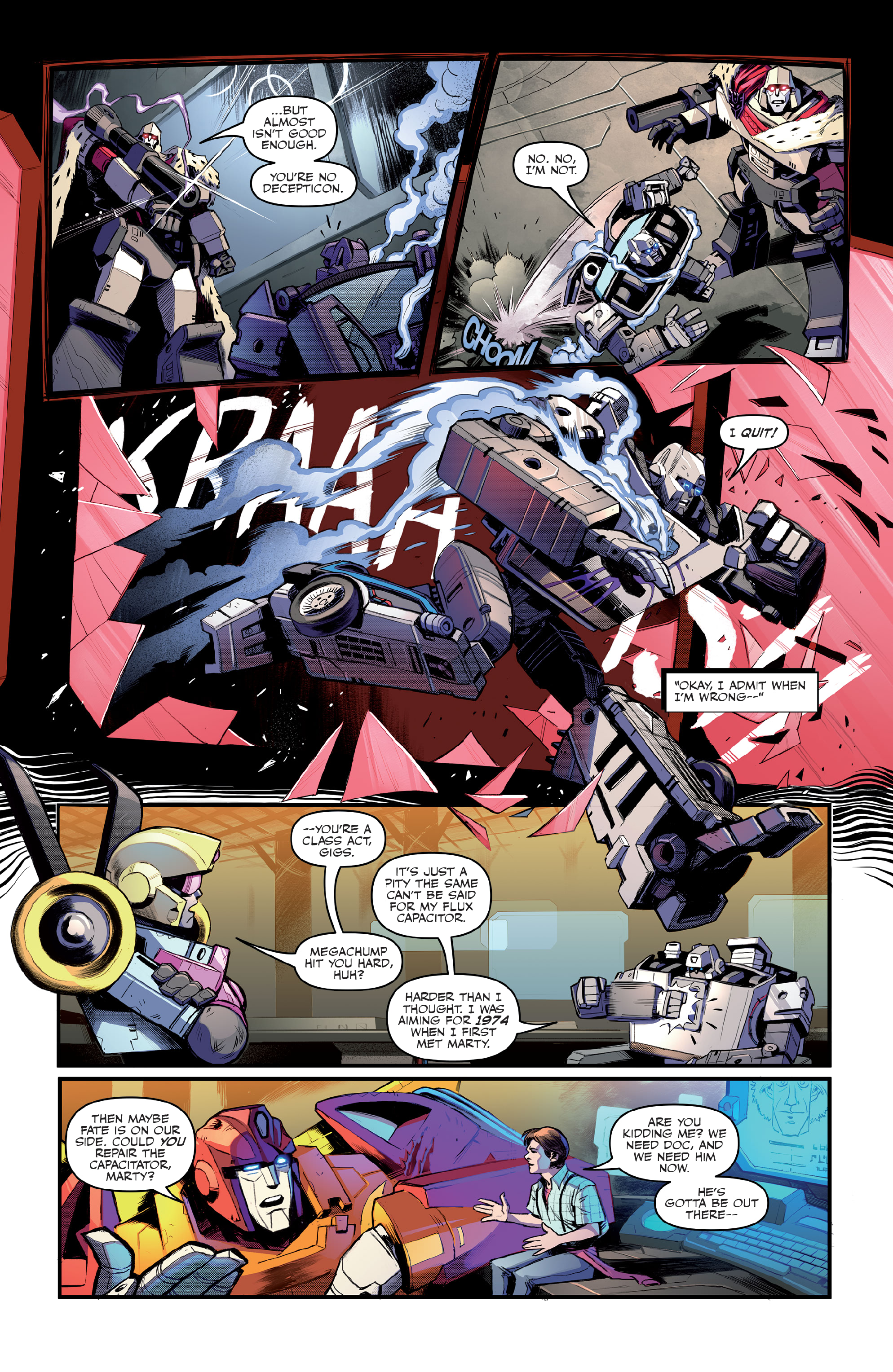 Transformers/Back to the Future (2020-) issue 2 - Page 21