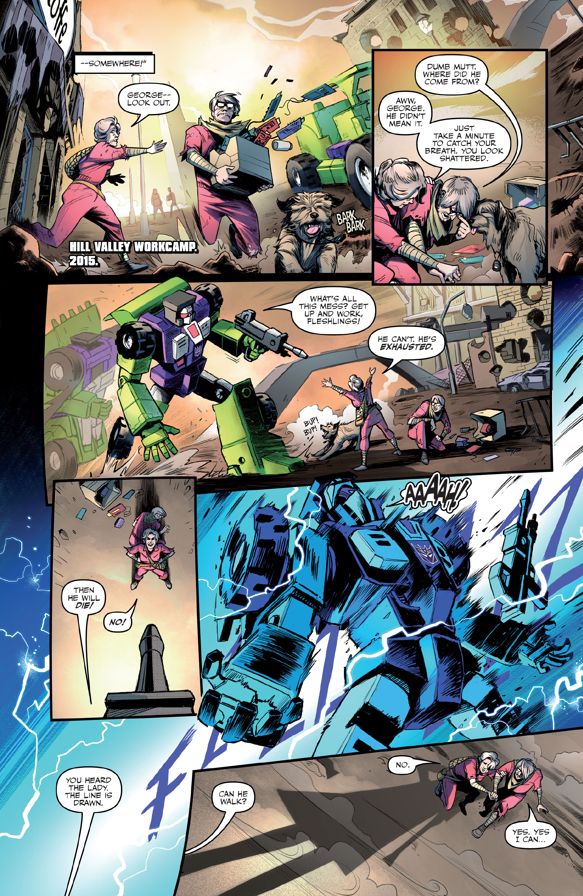 Transformers/Back to the Future (2020-) issue 2 - Page 22