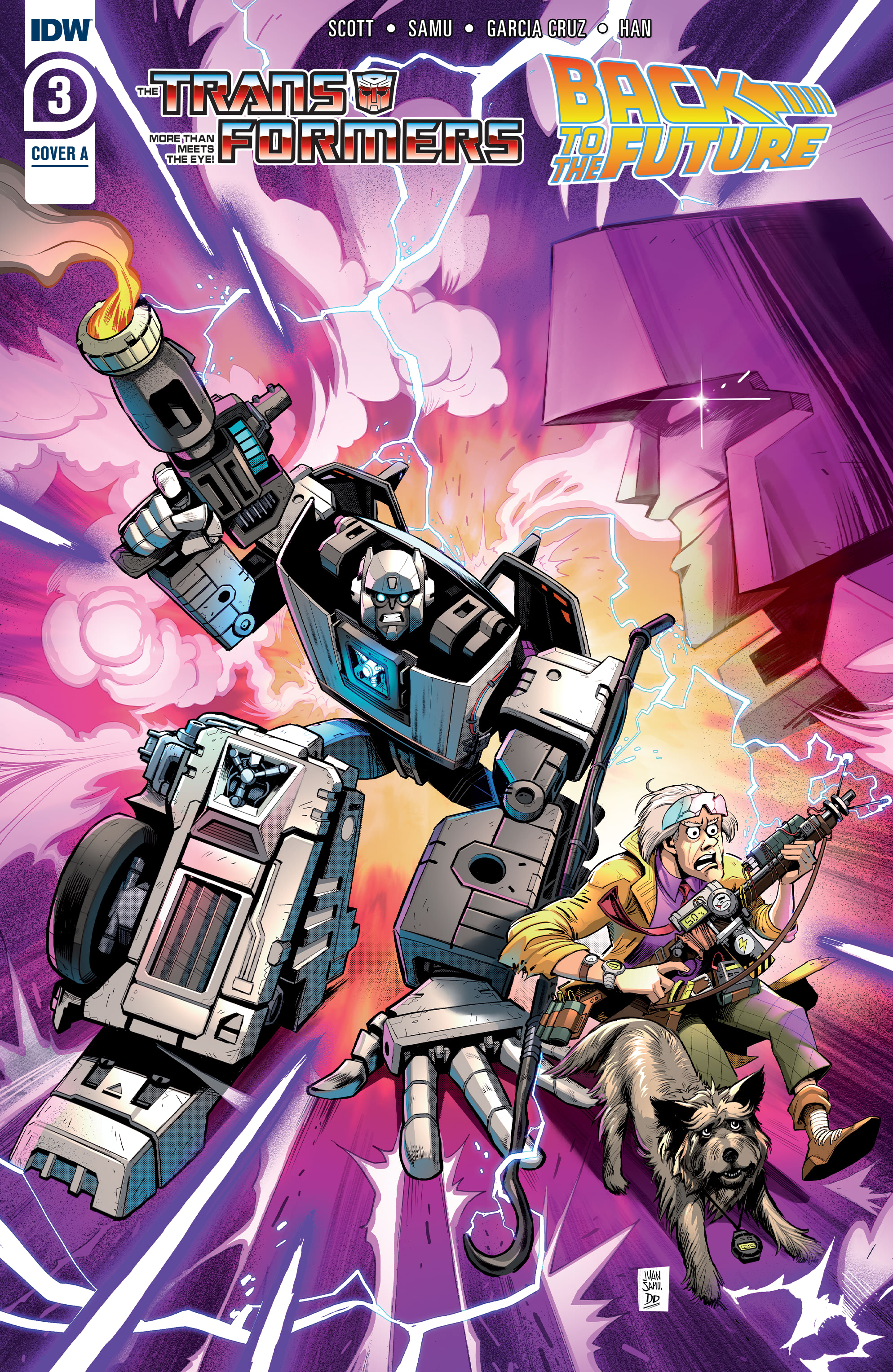 Transformers/Back to the Future (2020-): Chapter 3 - Page 1