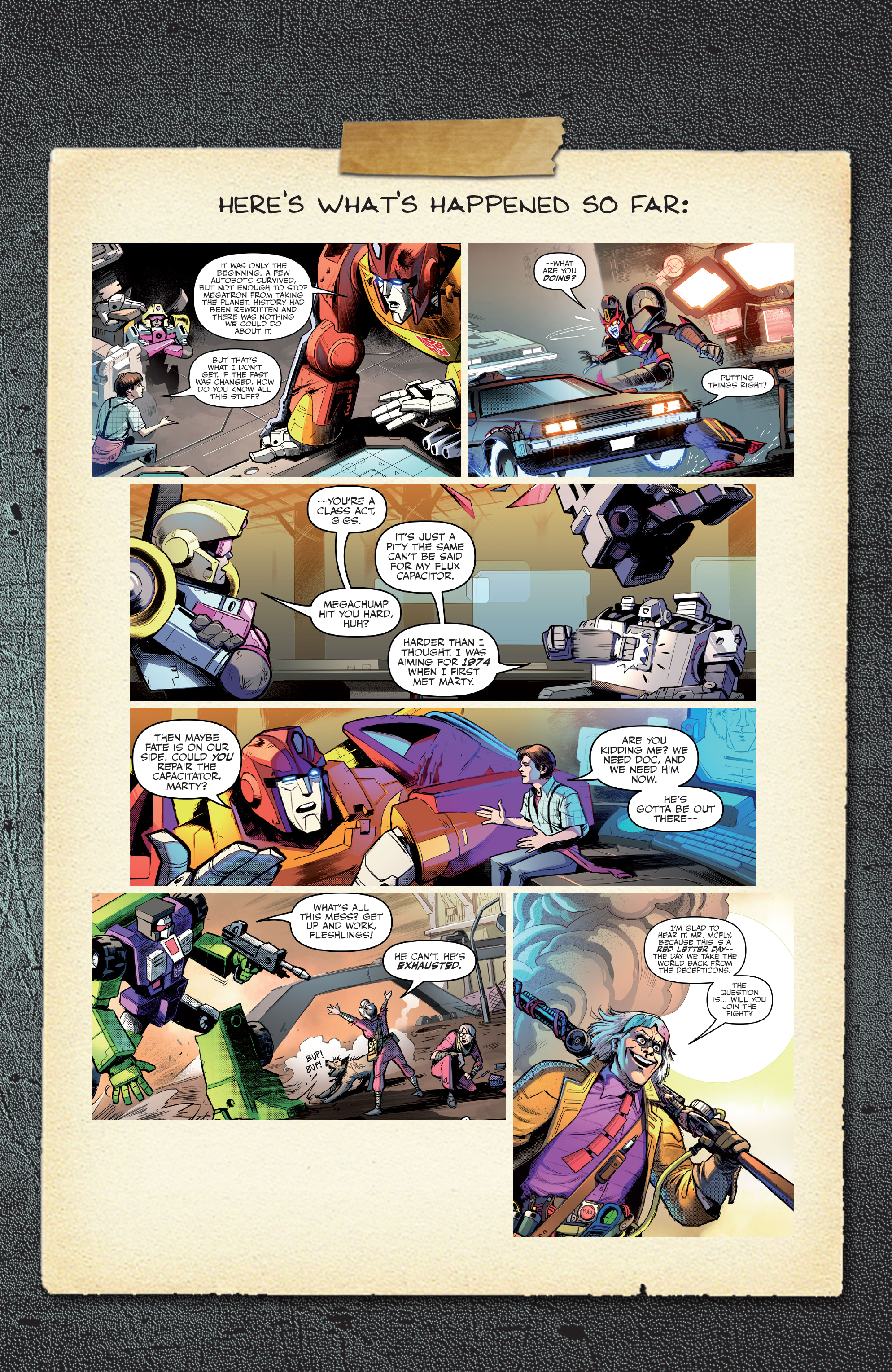 Transformers/Back to the Future (2020-): Chapter 3 - Page 3