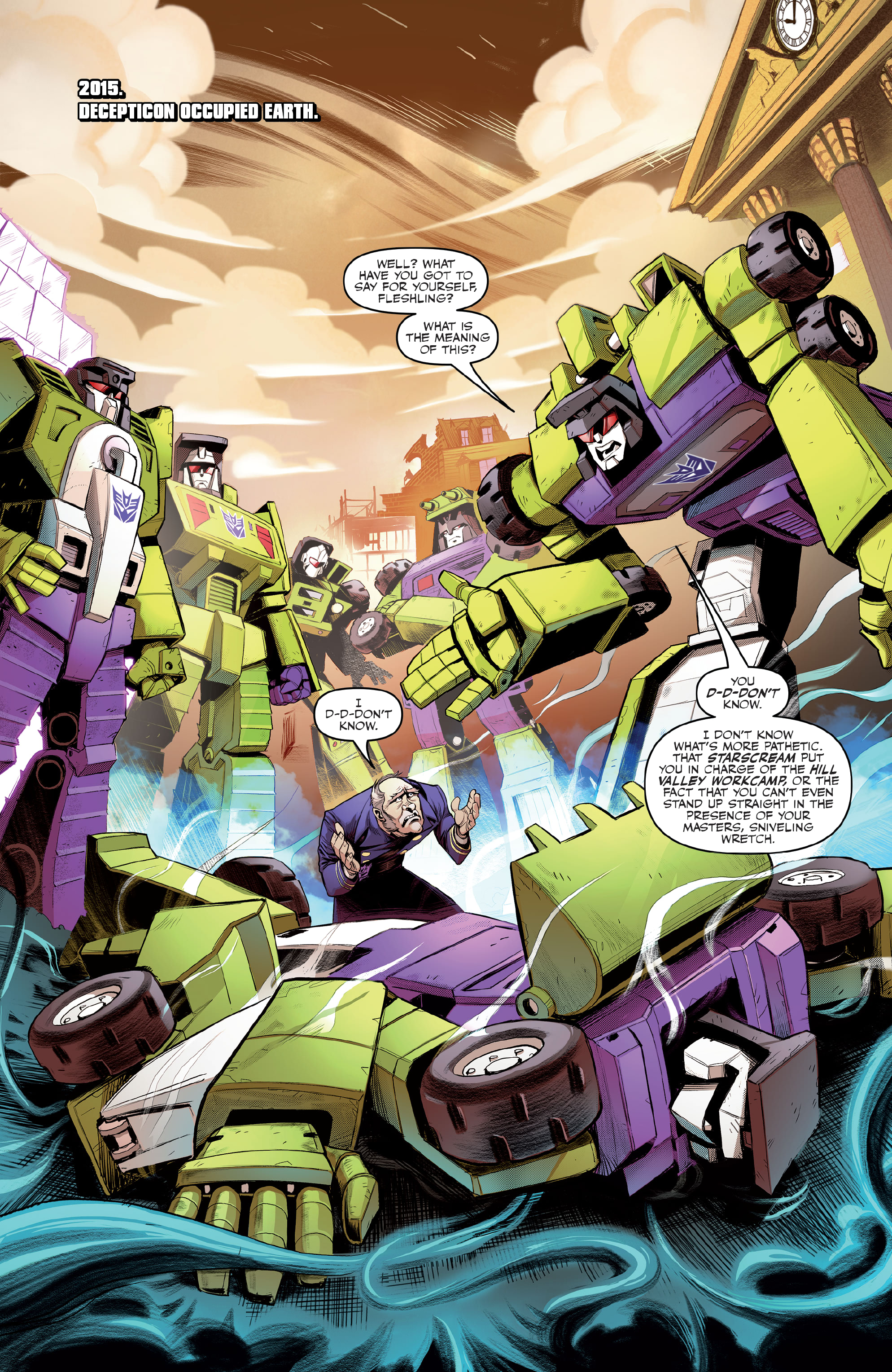 Transformers/Back to the Future (2020-) issue 3 - Page 5