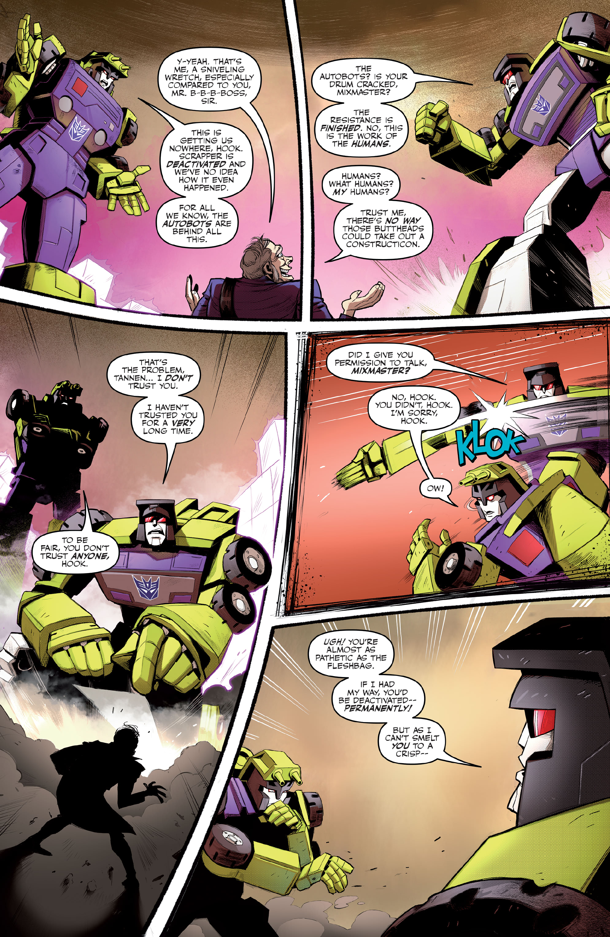 Transformers/Back to the Future (2020-) issue 3 - Page 6