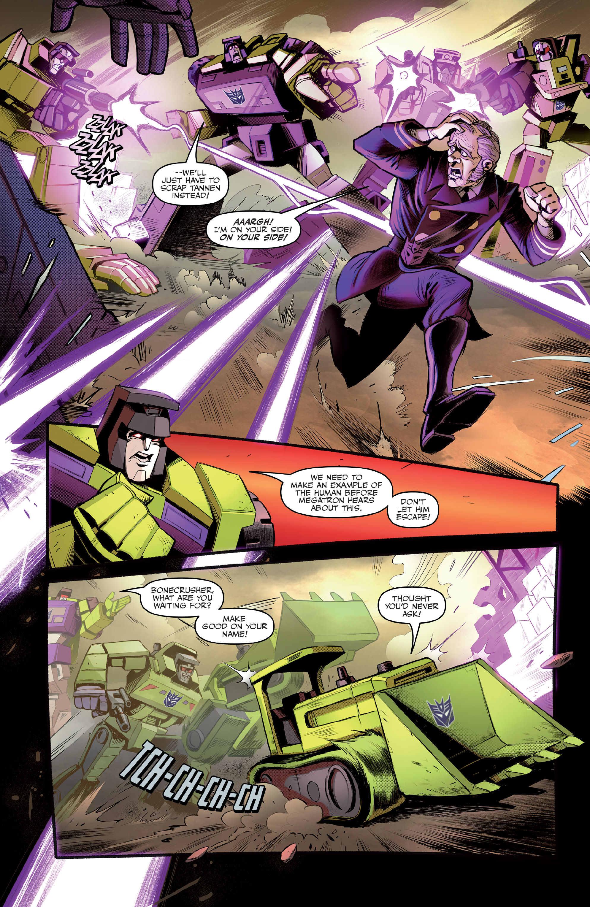 Transformers/Back to the Future (2020-) issue 3 - Page 7