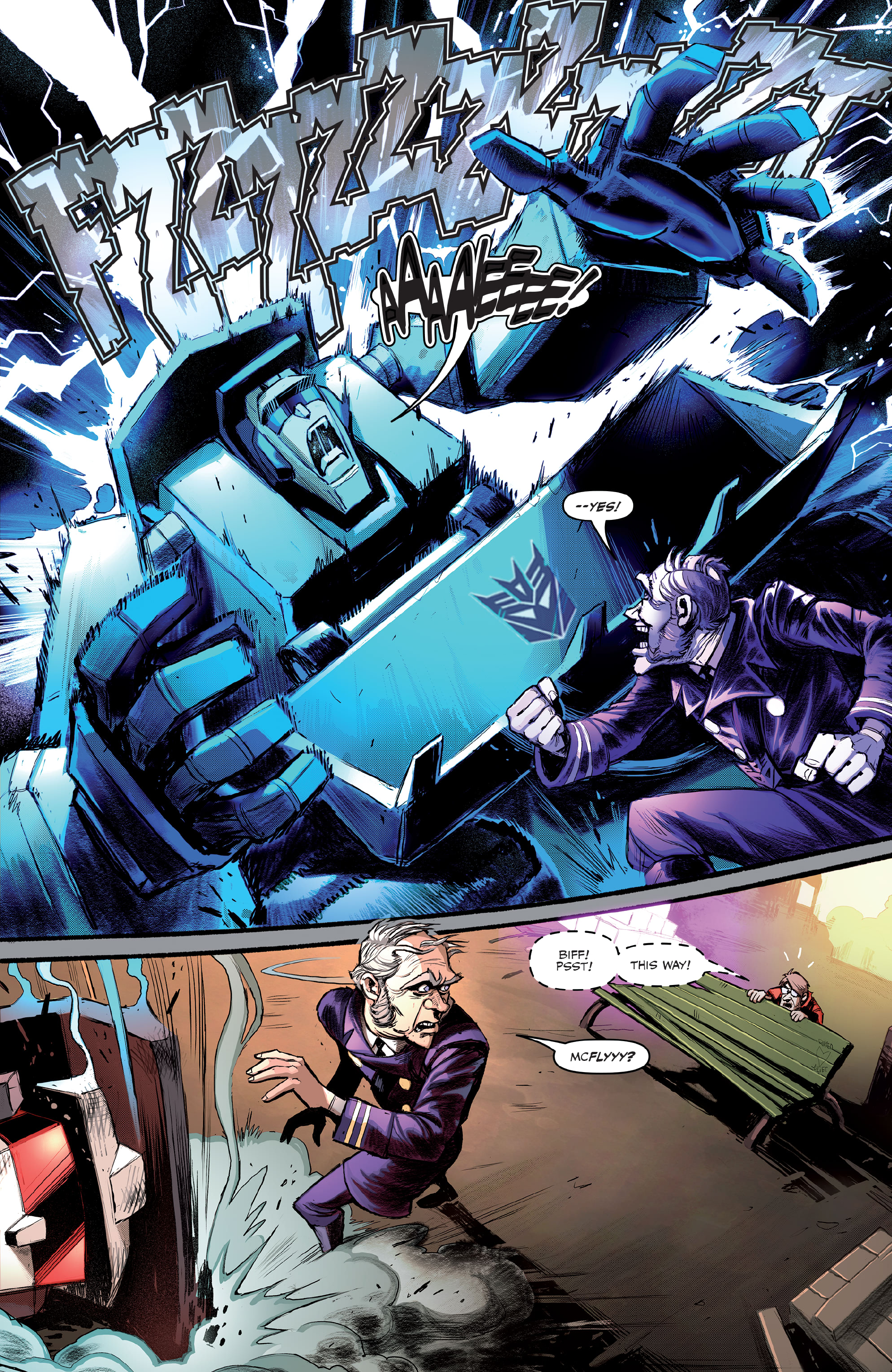 Transformers/Back to the Future (2020-) issue 3 - Page 9