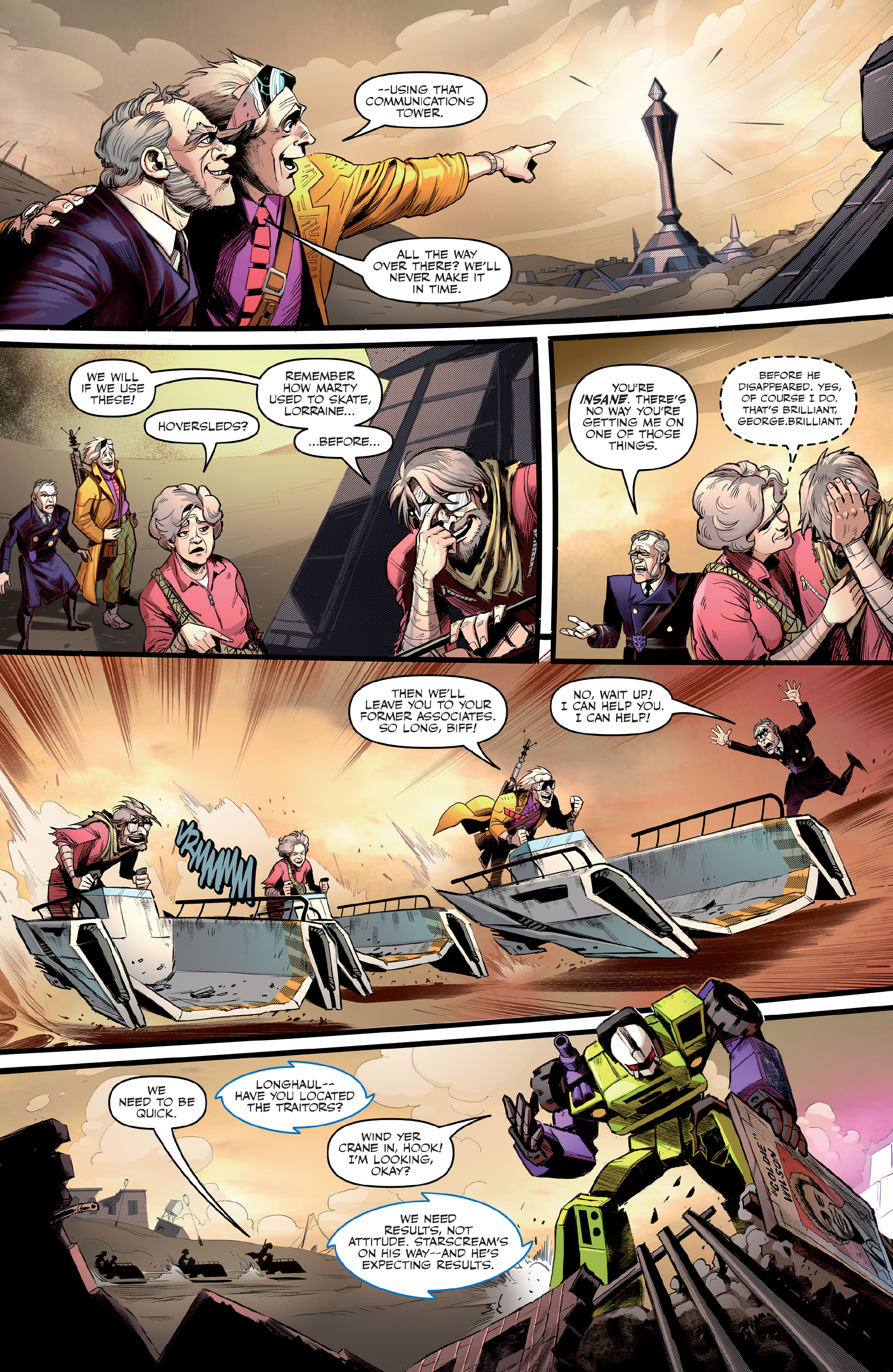 Transformers/Back to the Future (2020-) issue 3 - Page 11