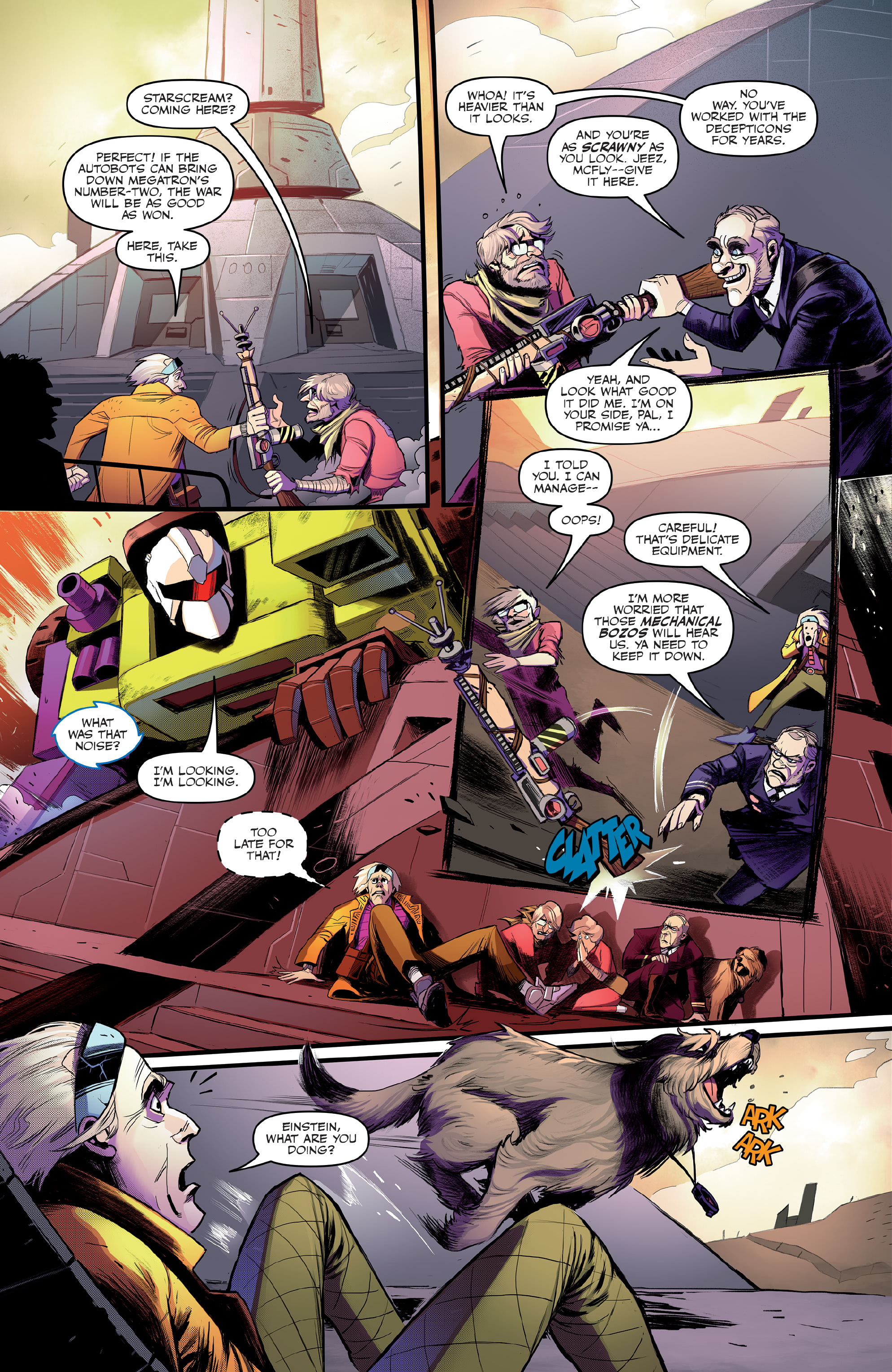 Transformers/Back to the Future (2020-) issue 3 - Page 12