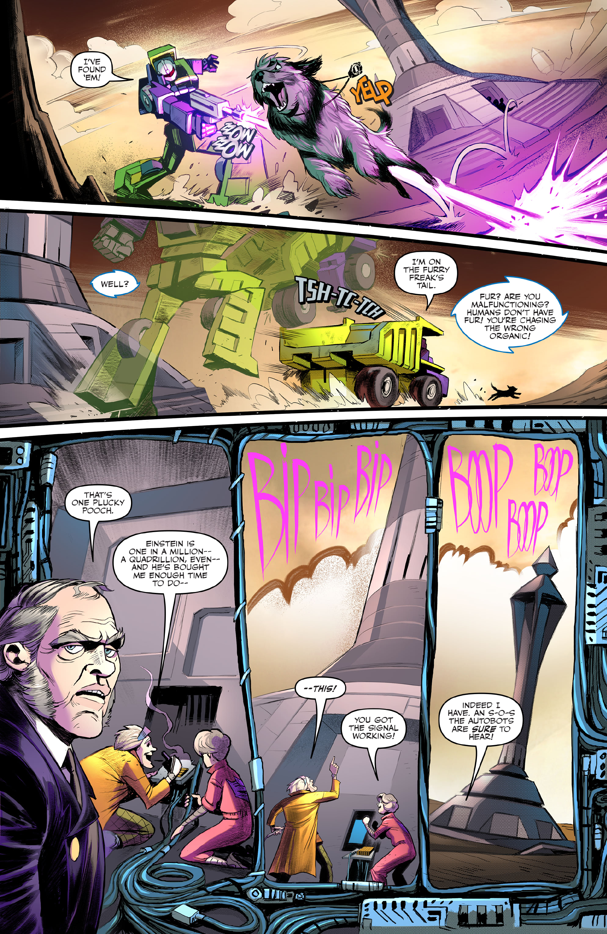 Transformers/Back to the Future (2020-) issue 3 - Page 13