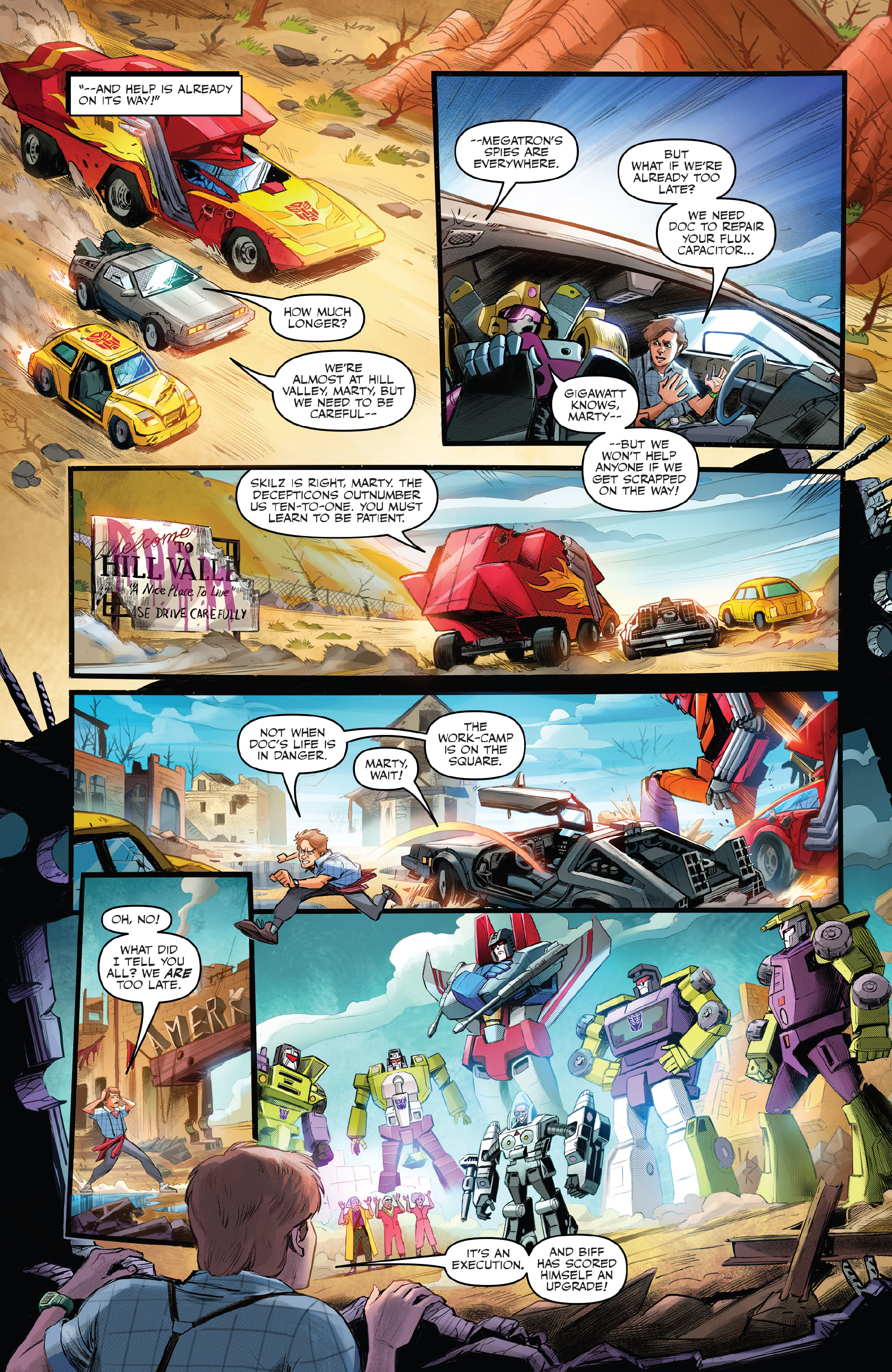 Transformers/Back to the Future (2020-) issue 3 - Page 15