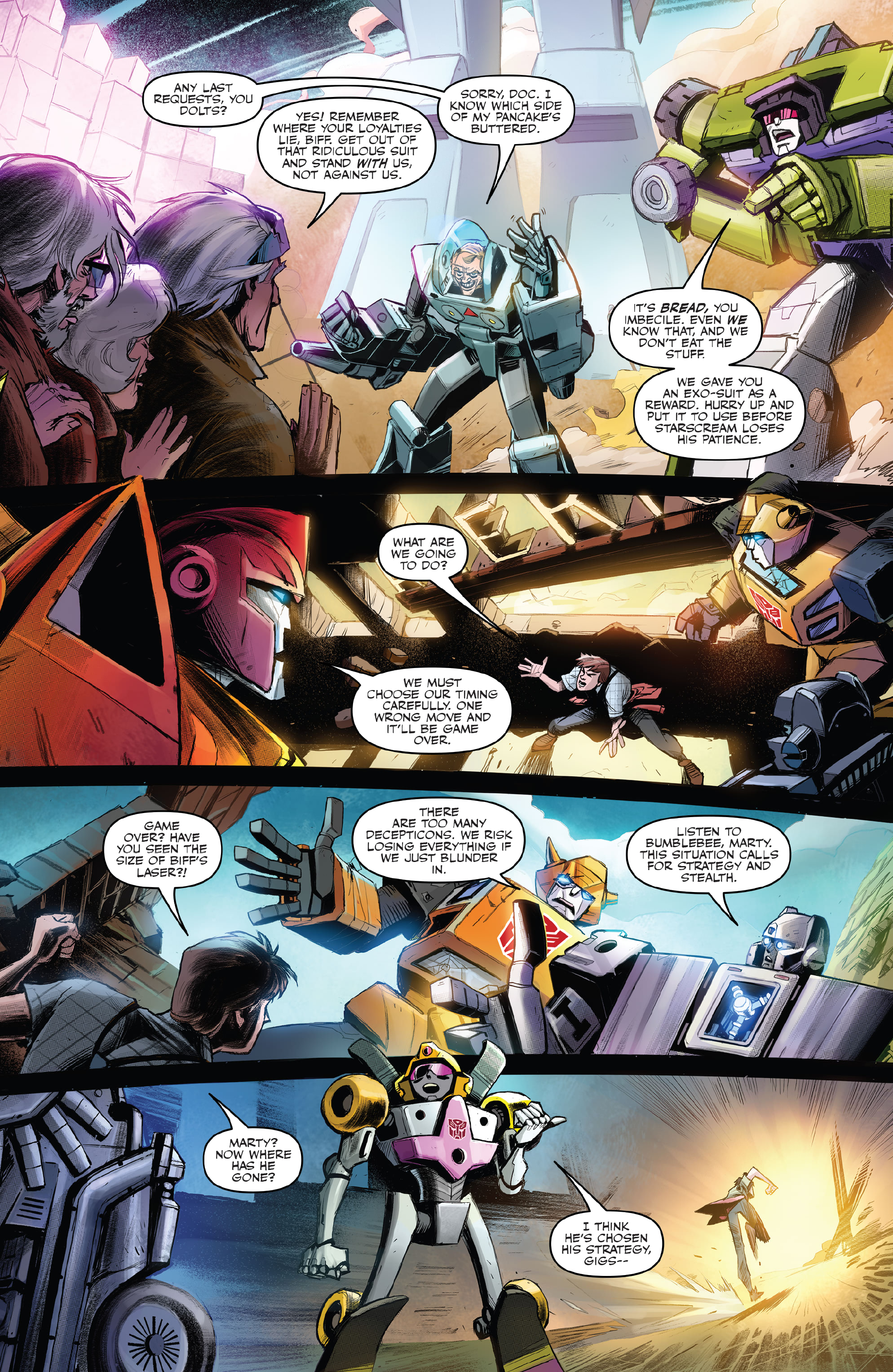 Transformers/Back to the Future (2020-) issue 3 - Page 16