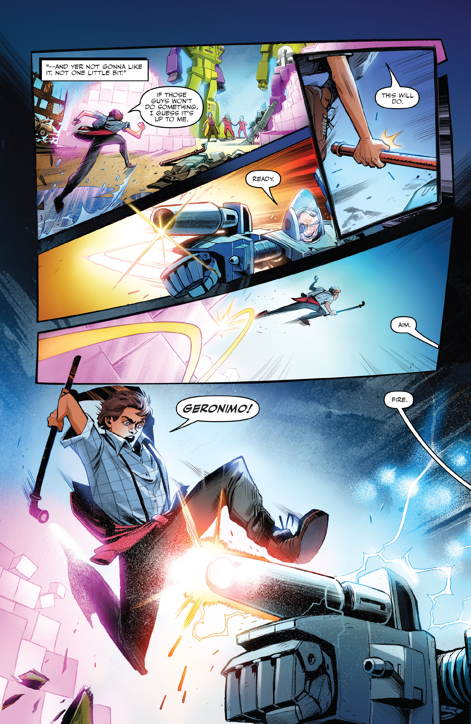 Transformers/Back to the Future (2020-) issue 3 - Page 17