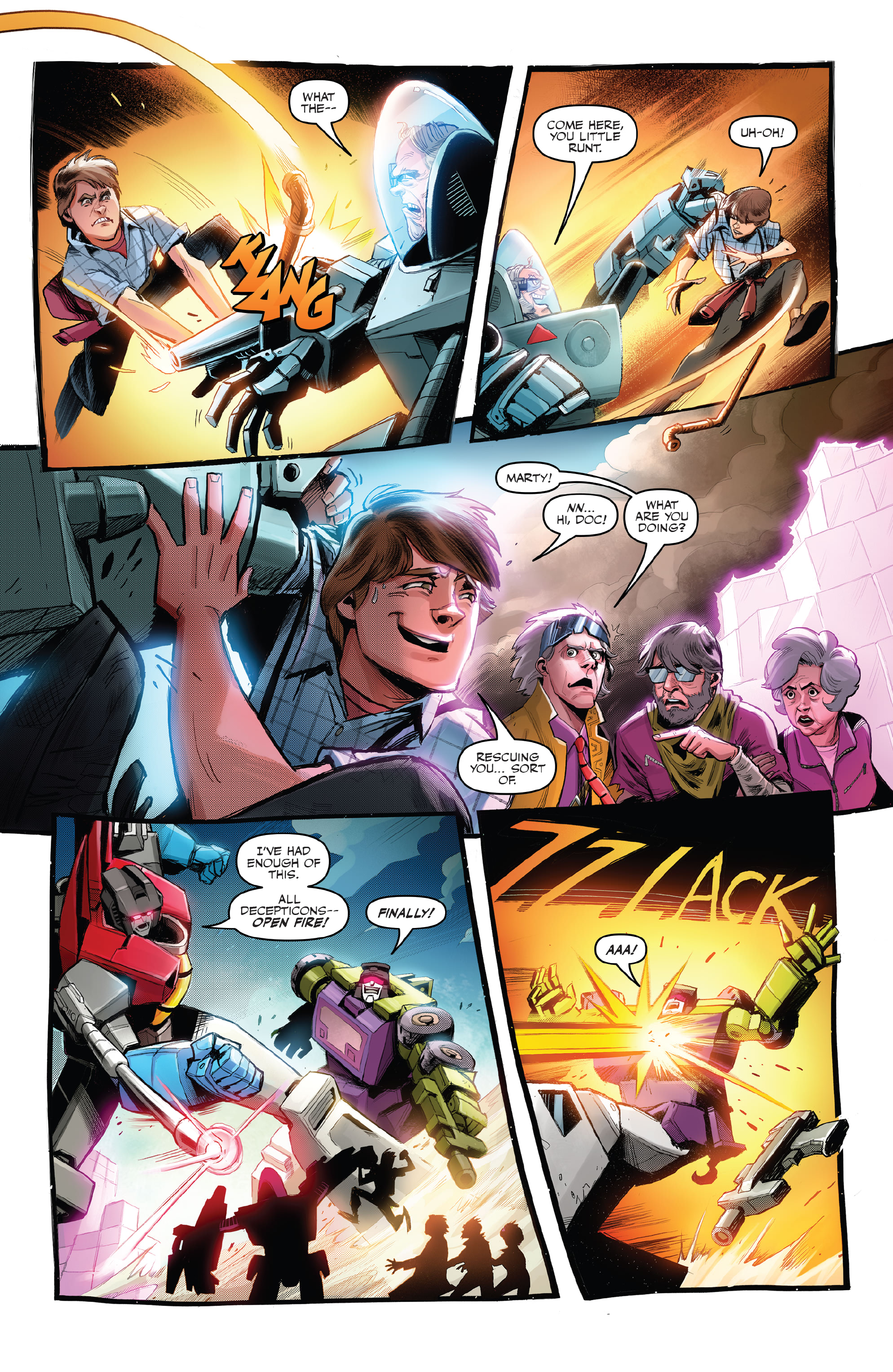 Transformers/Back to the Future (2020-) issue 3 - Page 18