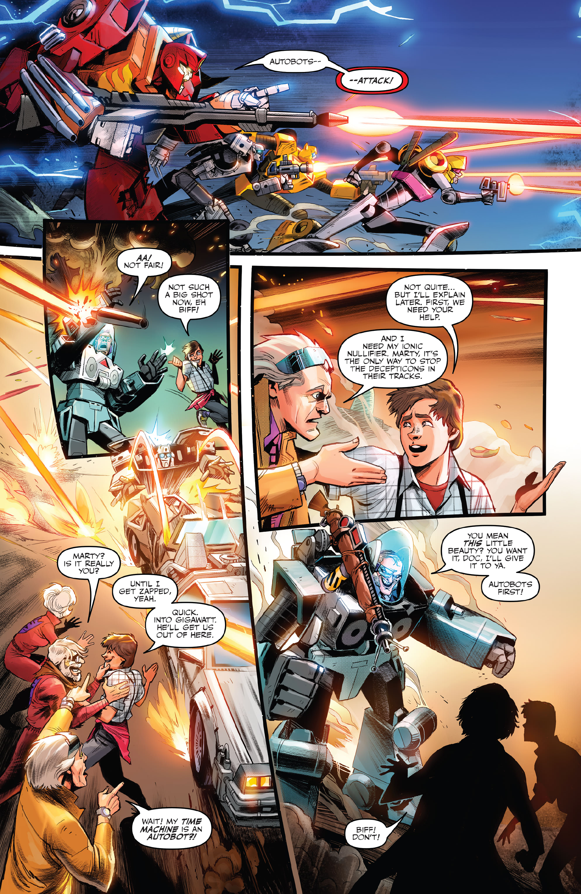 Transformers/Back to the Future (2020-) issue 3 - Page 19