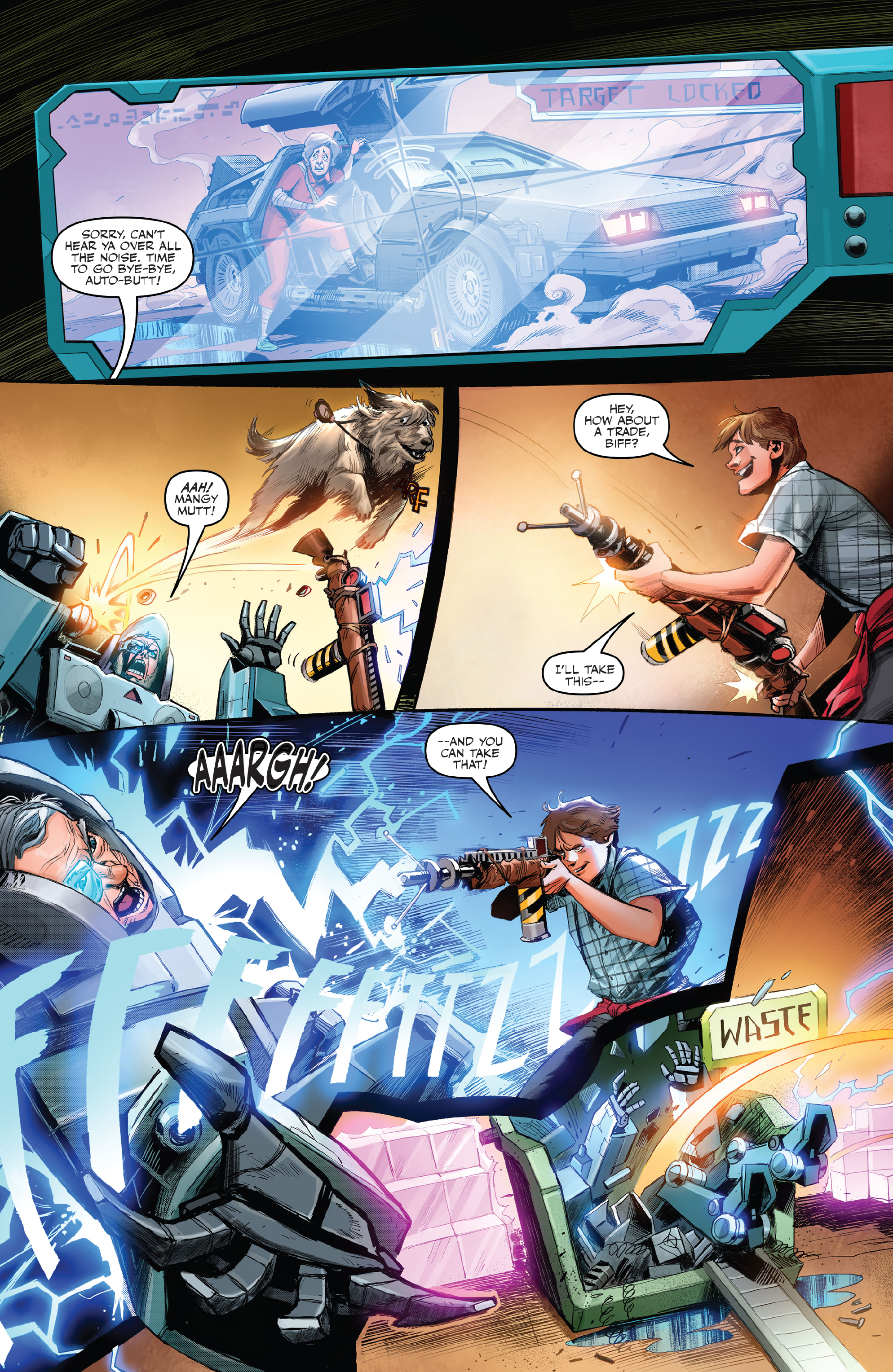 Transformers/Back to the Future (2020-) issue 3 - Page 20