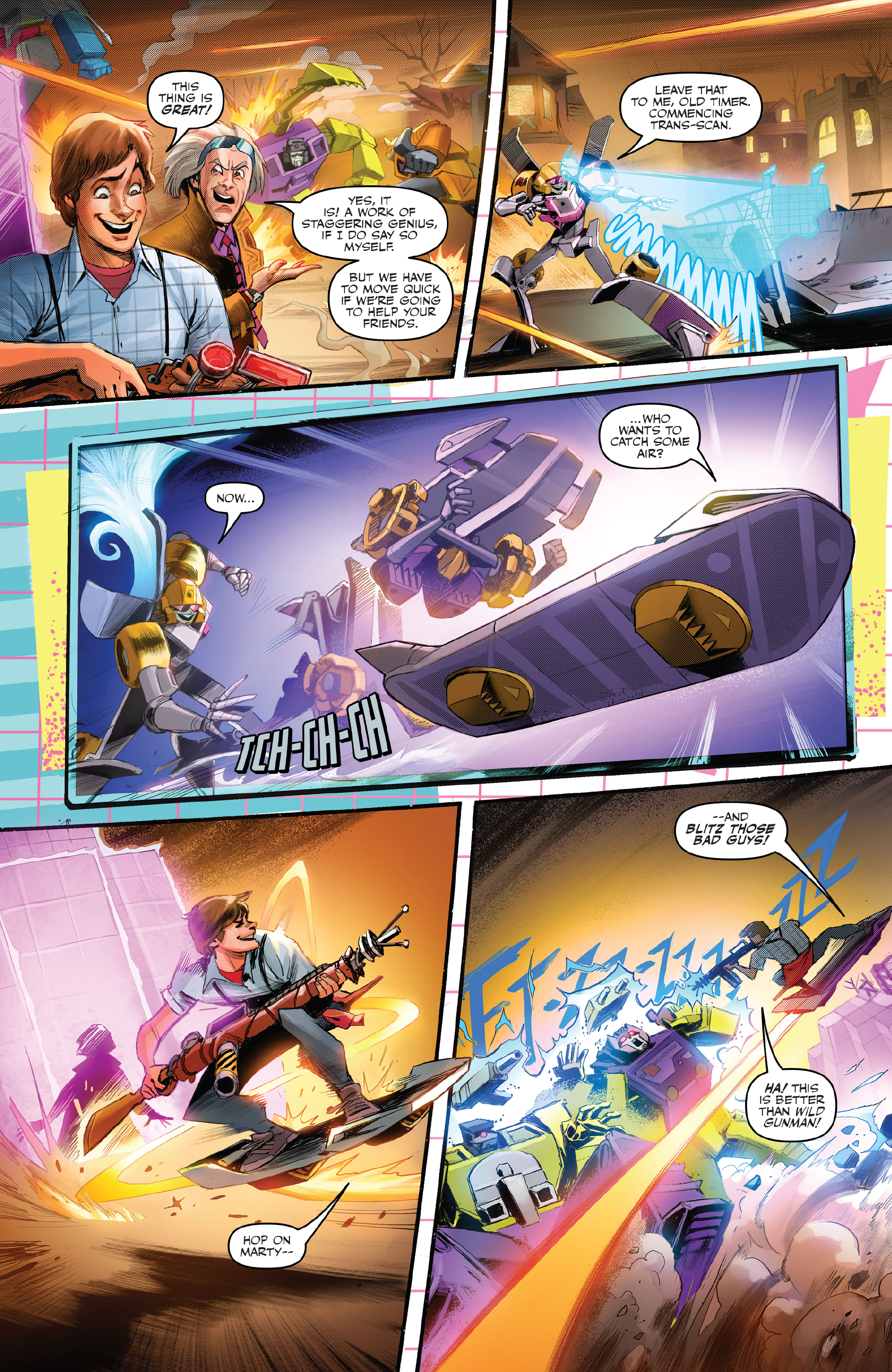 Transformers/Back to the Future (2020-) issue 3 - Page 21