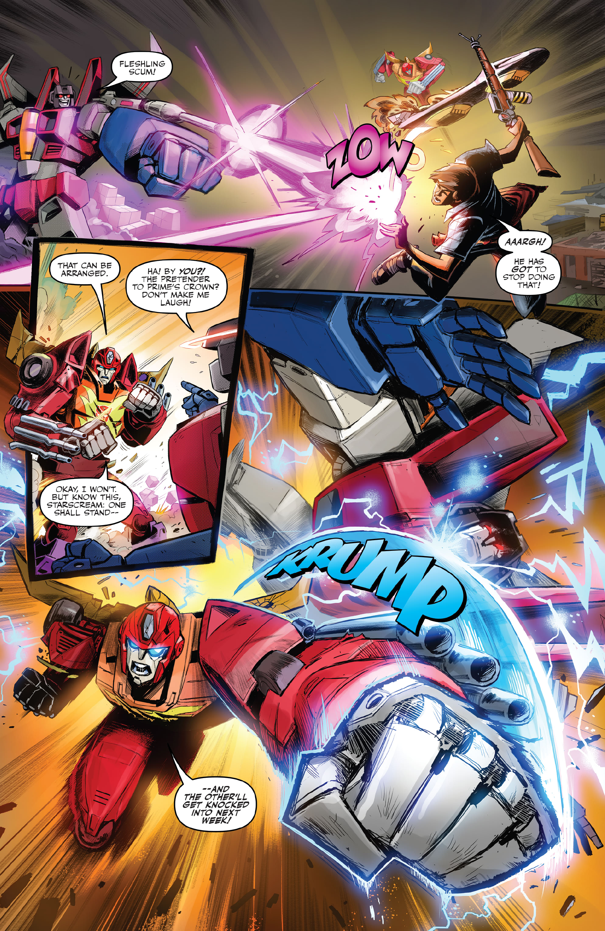 Transformers/Back to the Future (2020-) issue 3 - Page 22