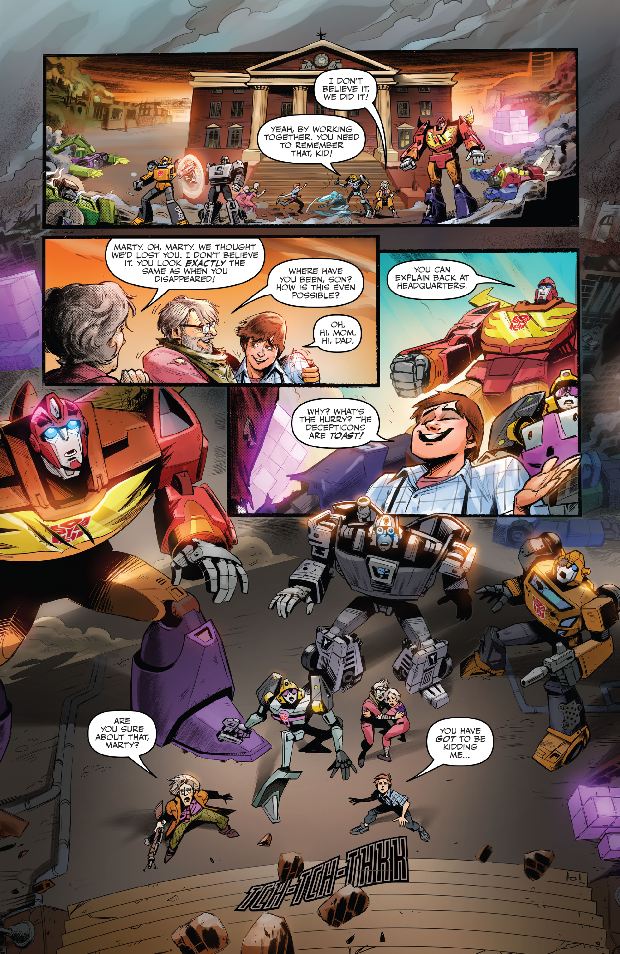 Transformers/Back to the Future (2020-) issue 3 - Page 23