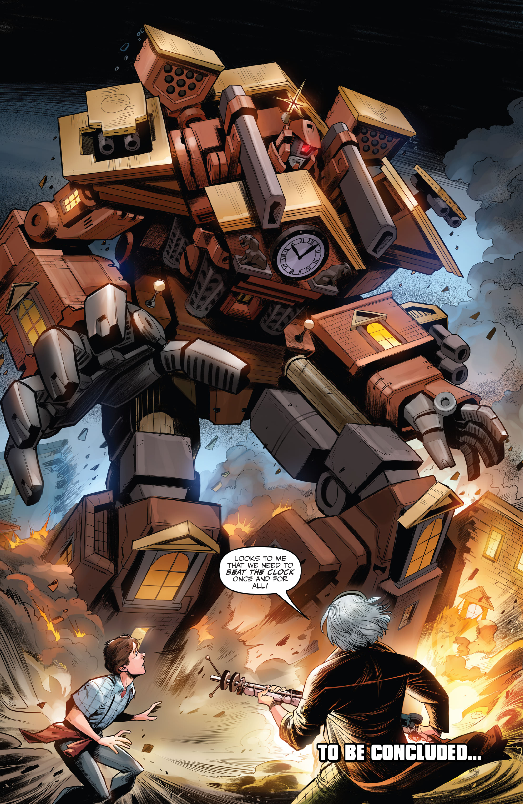 Transformers/Back to the Future (2020-) issue 3 - Page 24