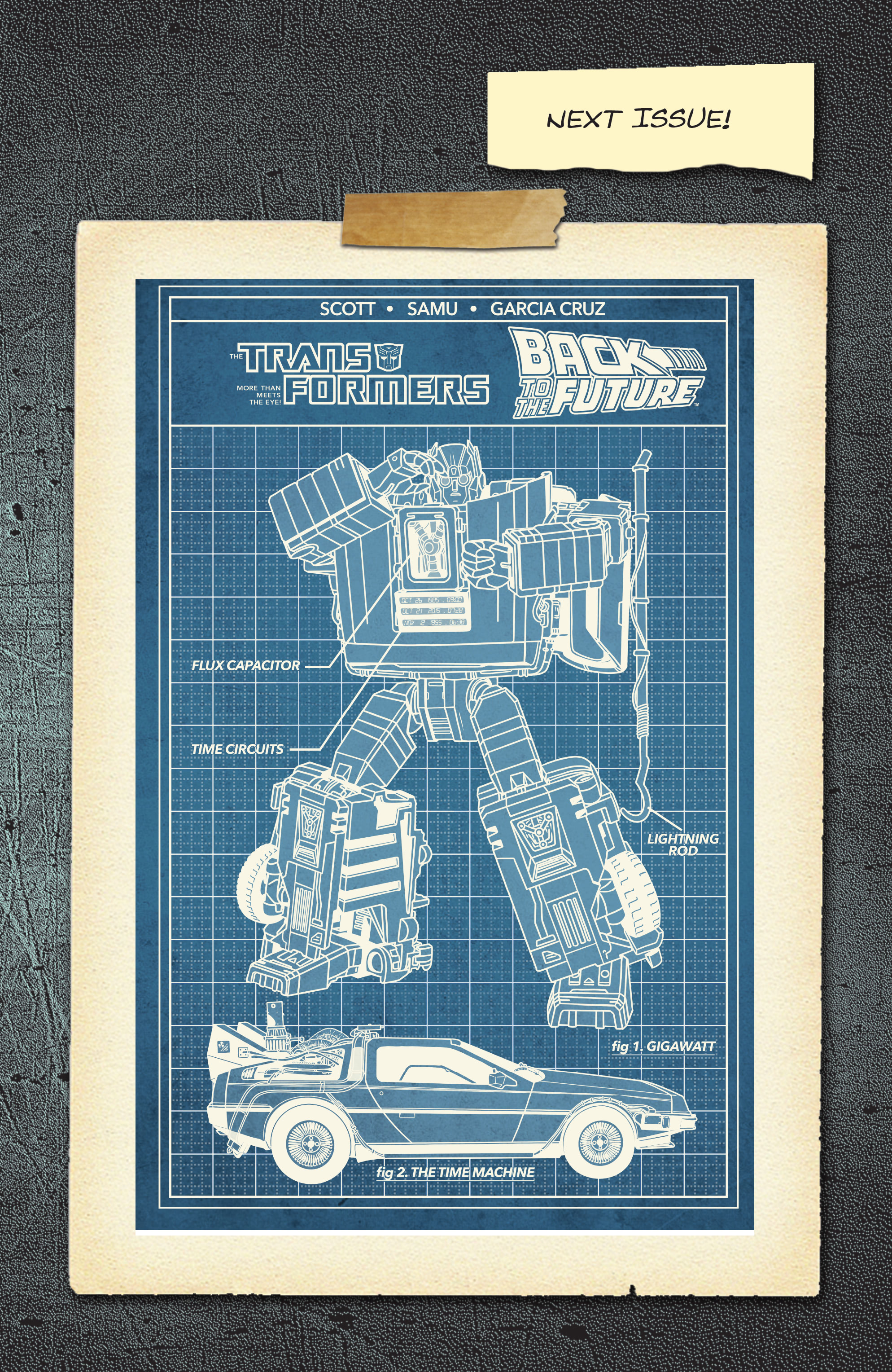 Transformers/Back to the Future (2020-) issue 3 - Page 25