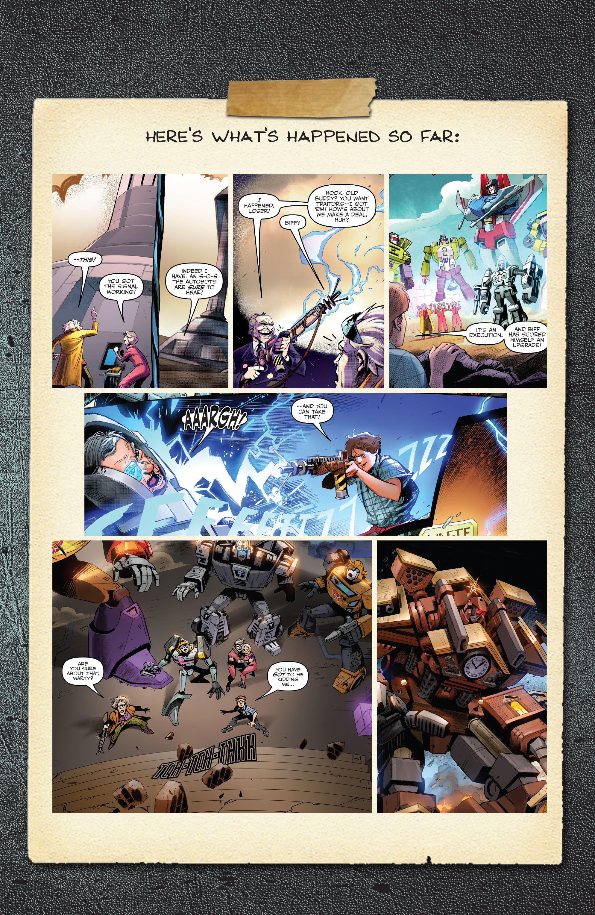 Transformers/Back to the Future (2020-): Chapter 4 - Page 3