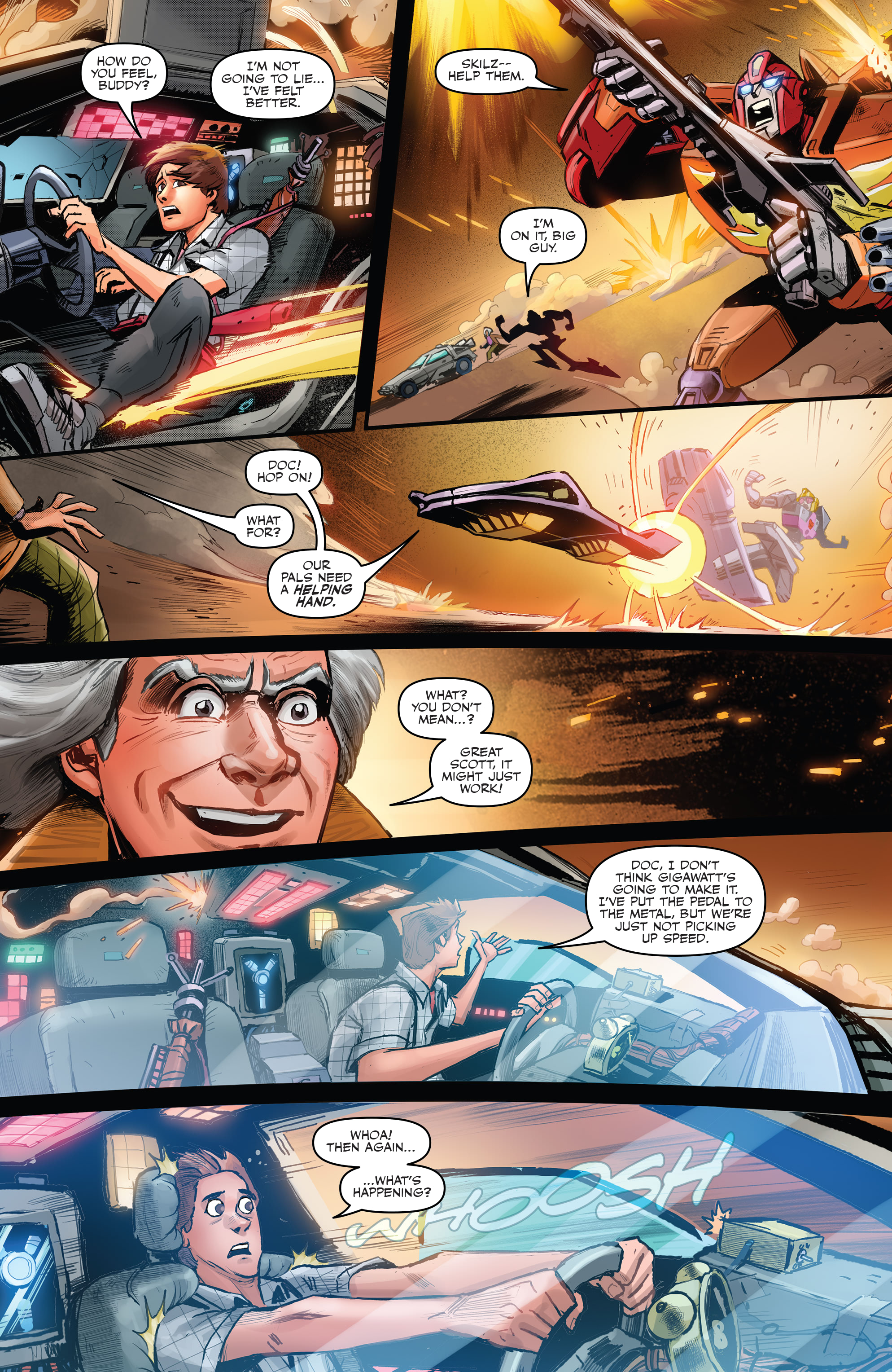 Transformers/Back to the Future (2020-) issue 4 - Page 8