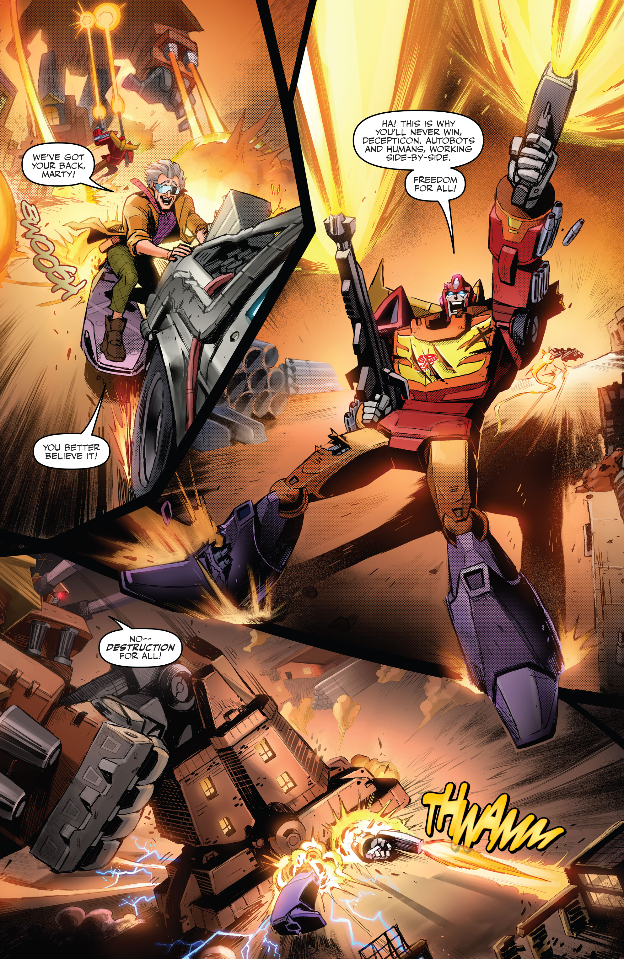 Transformers/Back to the Future (2020-) issue 4 - Page 9