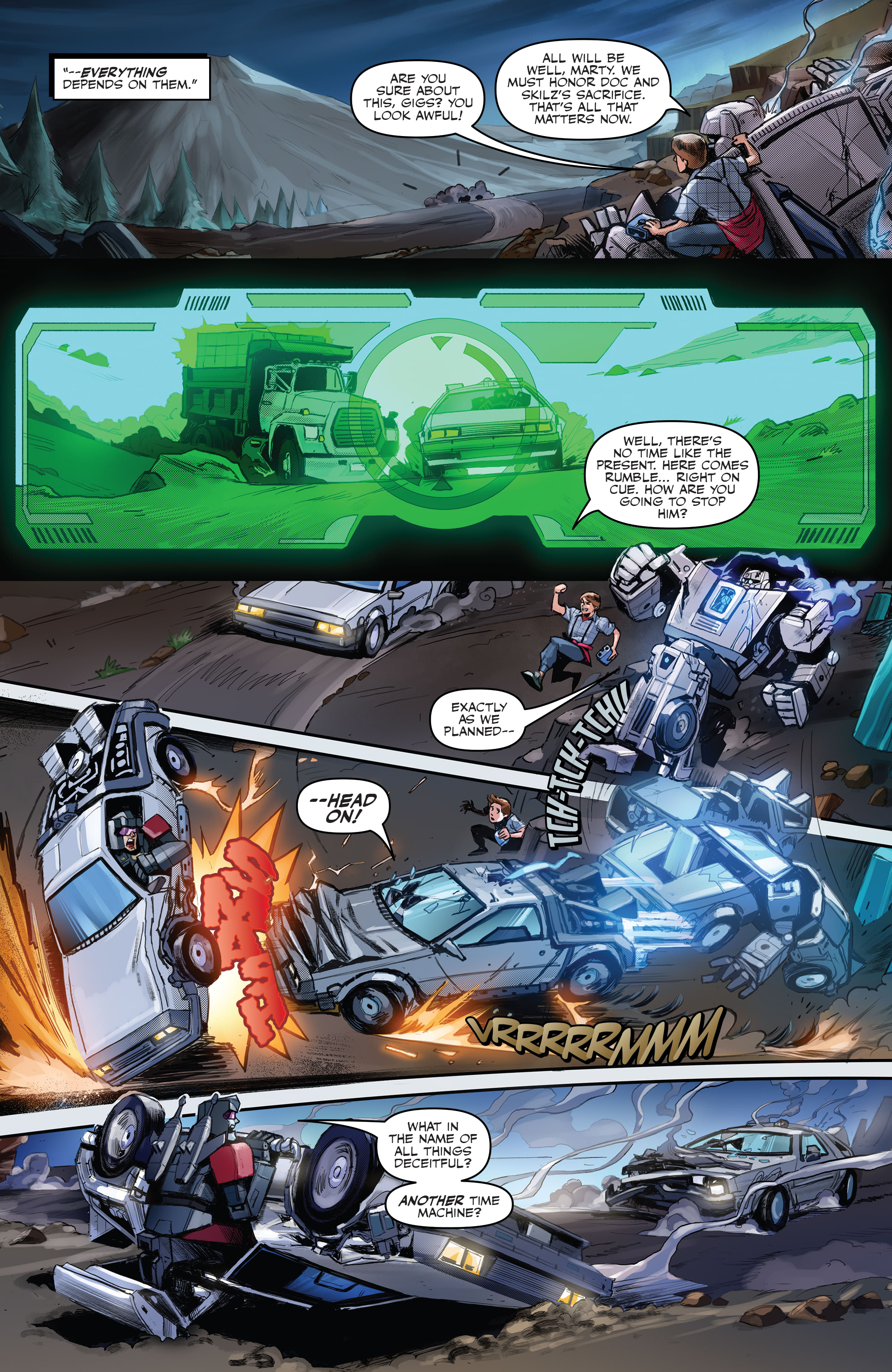 Transformers/Back to the Future (2020-) issue 4 - Page 12