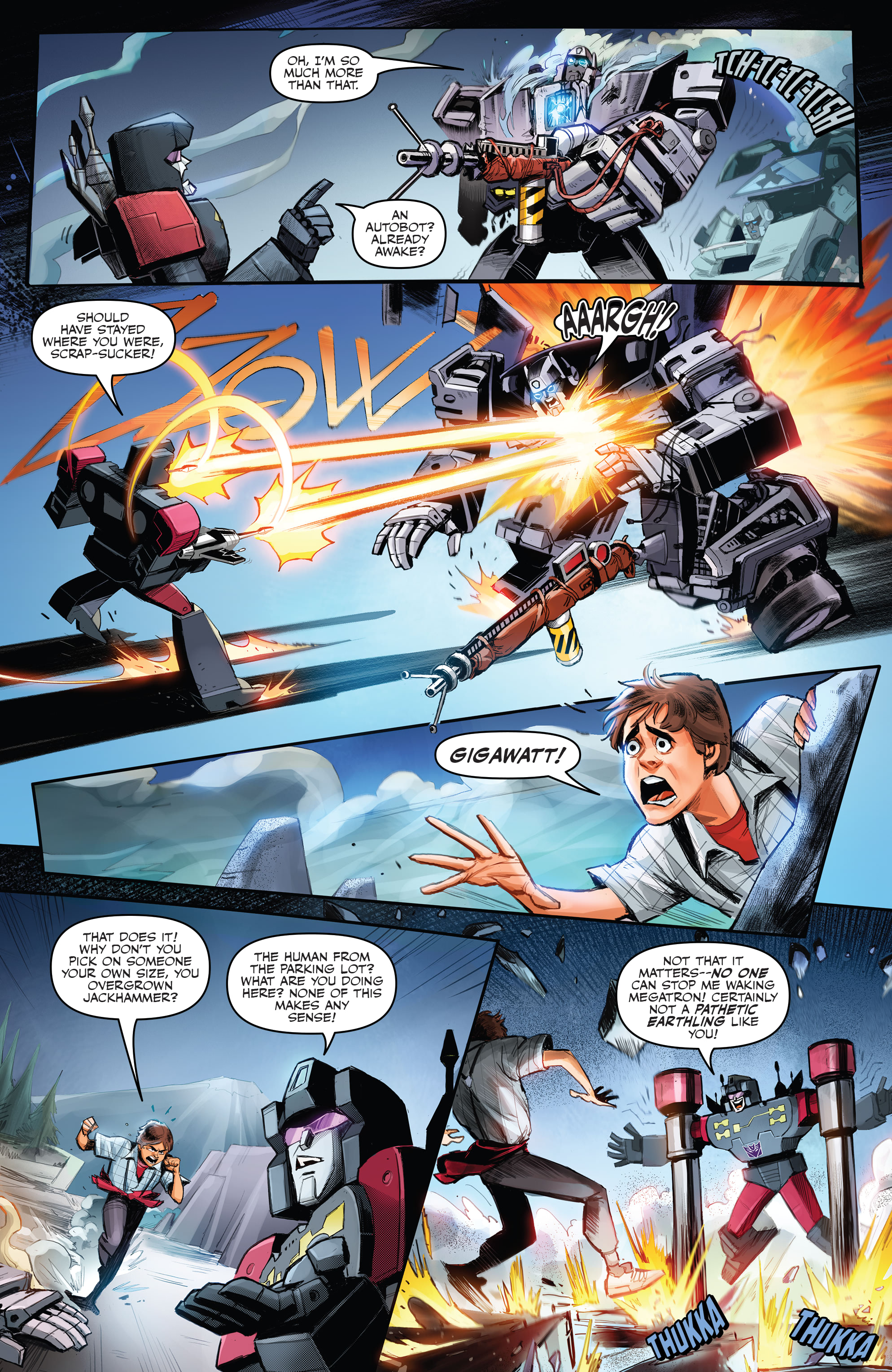 Transformers/Back to the Future (2020-) issue 4 - Page 13