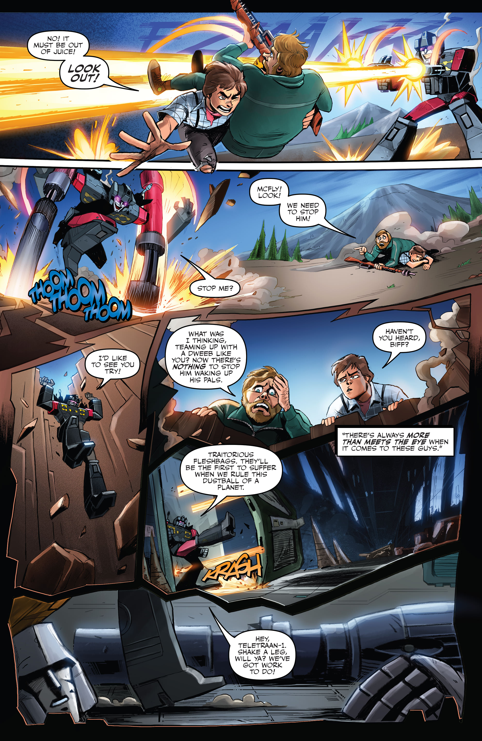 Transformers/Back to the Future (2020-) issue 4 - Page 15