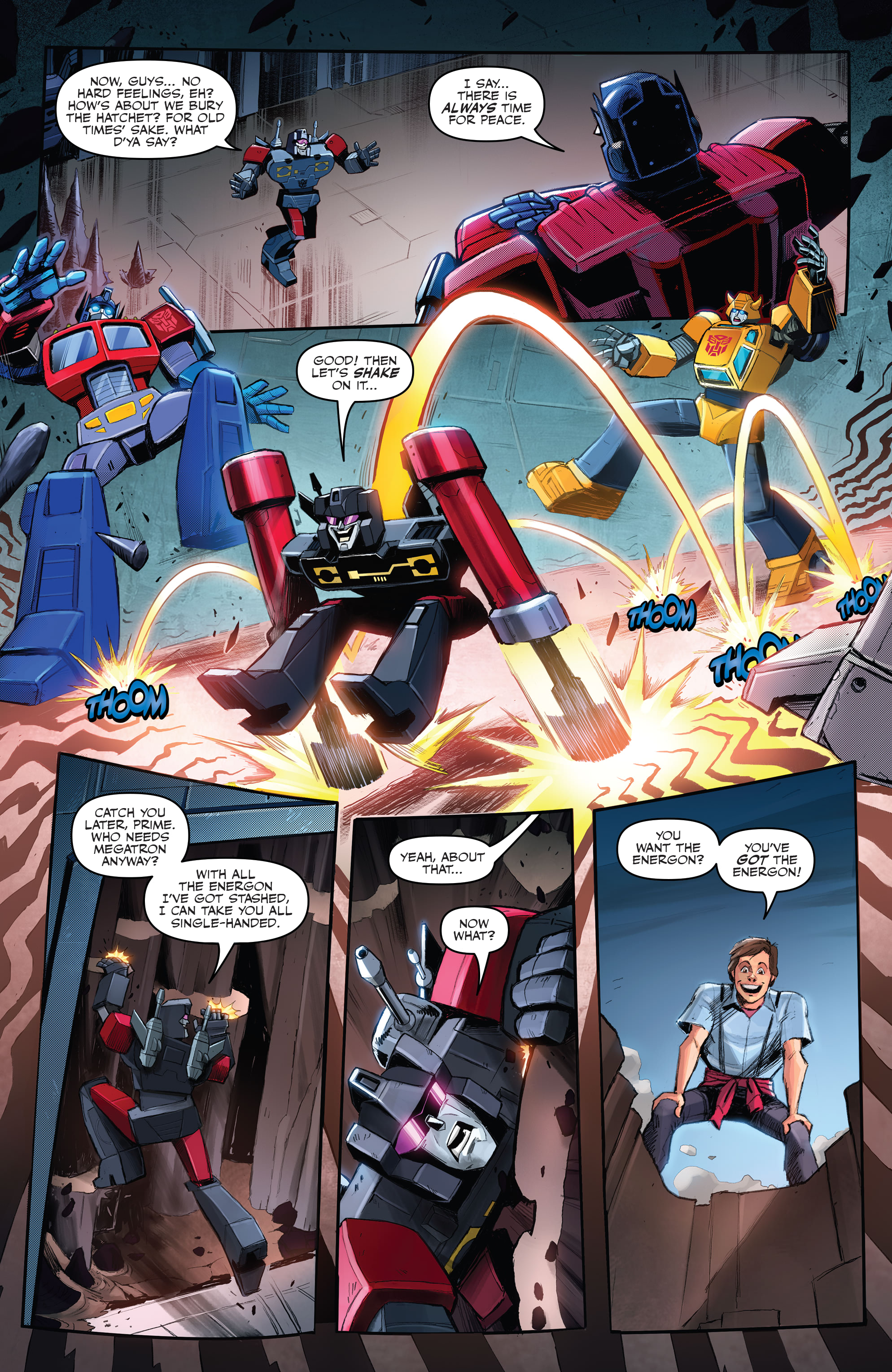 Transformers/Back to the Future (2020-) issue 4 - Page 17