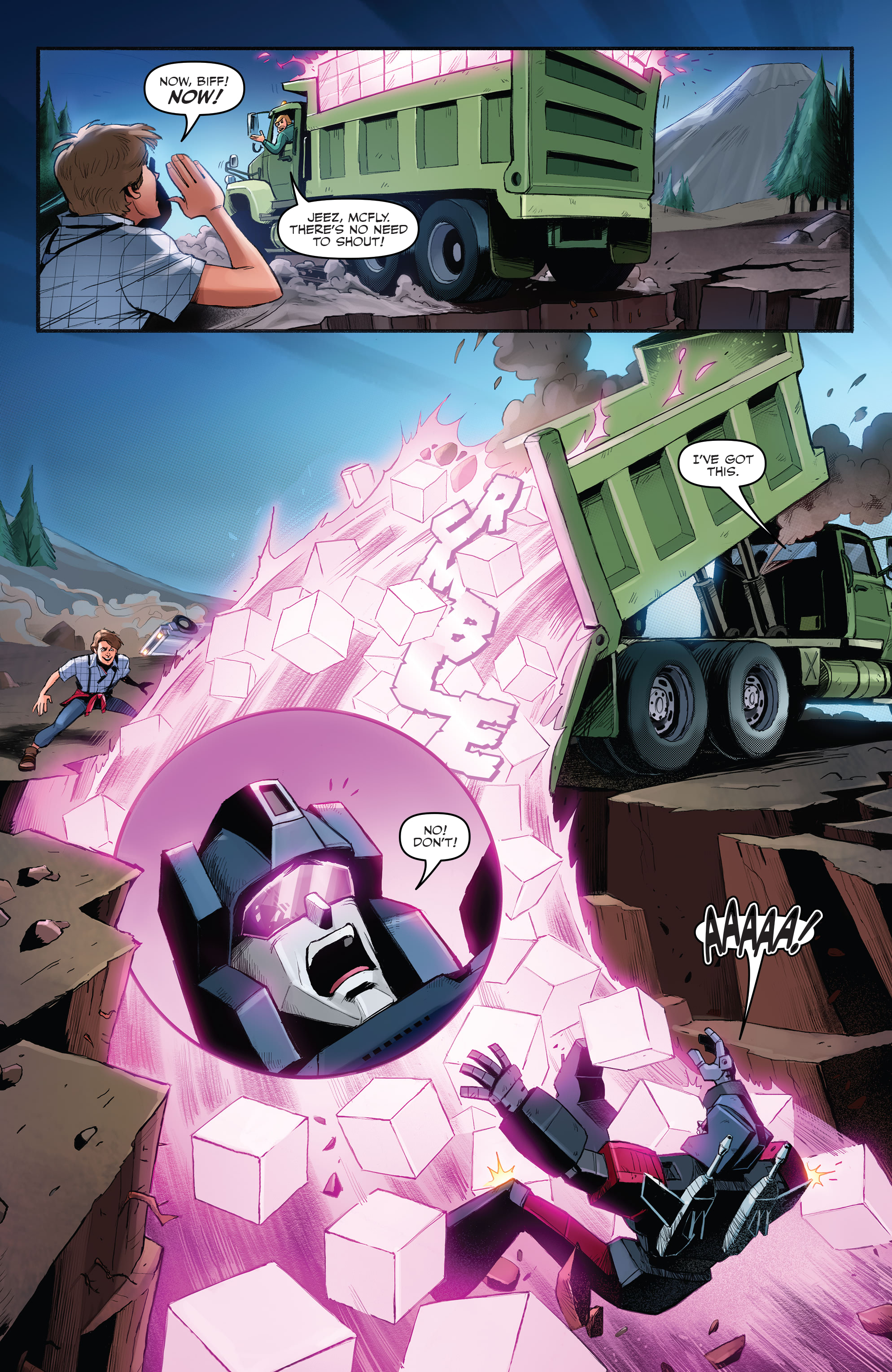 Transformers/Back to the Future (2020-) issue 4 - Page 18