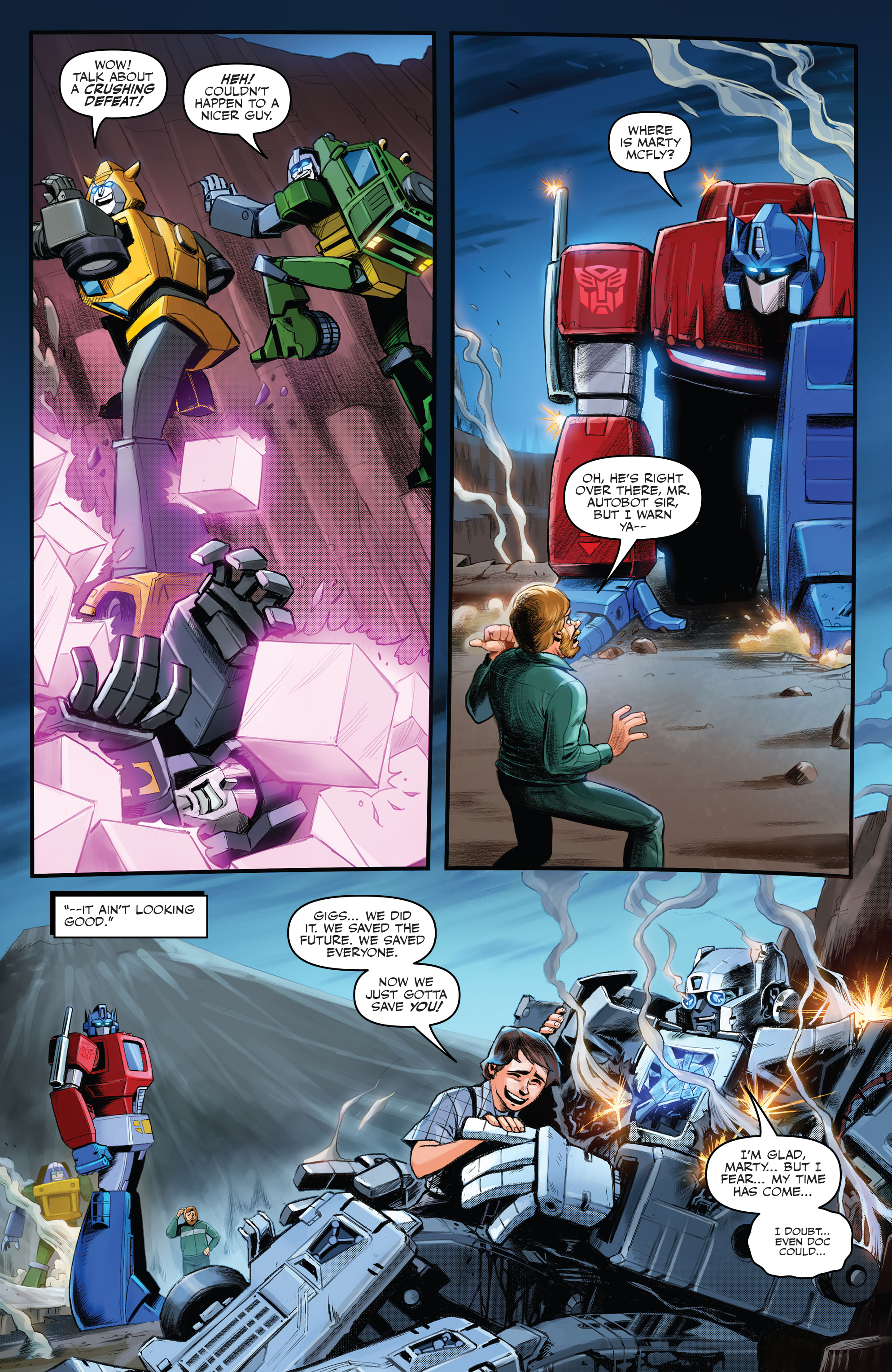 Transformers/Back to the Future (2020-) issue 4 - Page 19