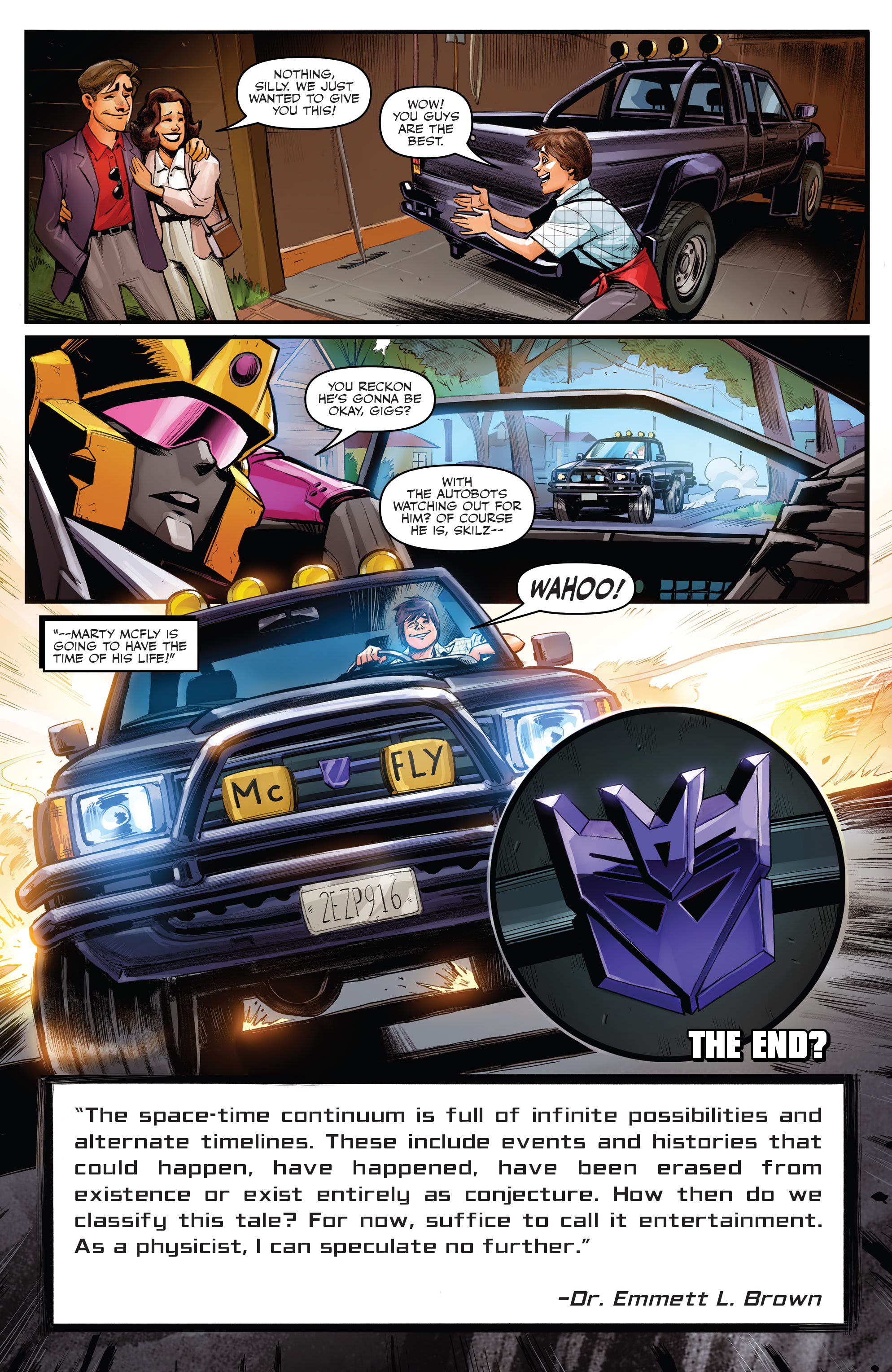 Transformers/Back to the Future (2020-) issue 4 - Page 23