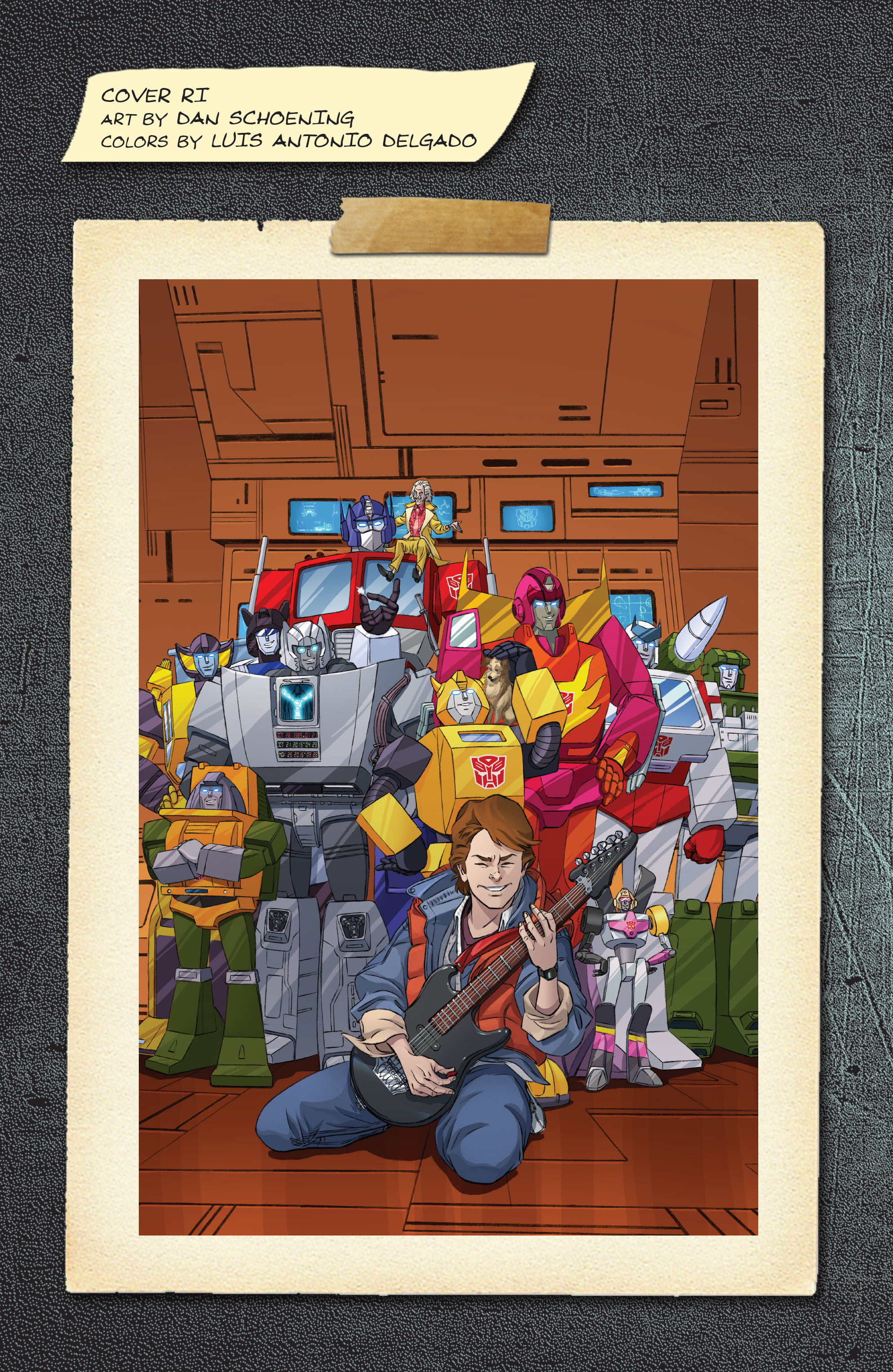 Transformers/Back to the Future (2020-) issue 4 - Page 26