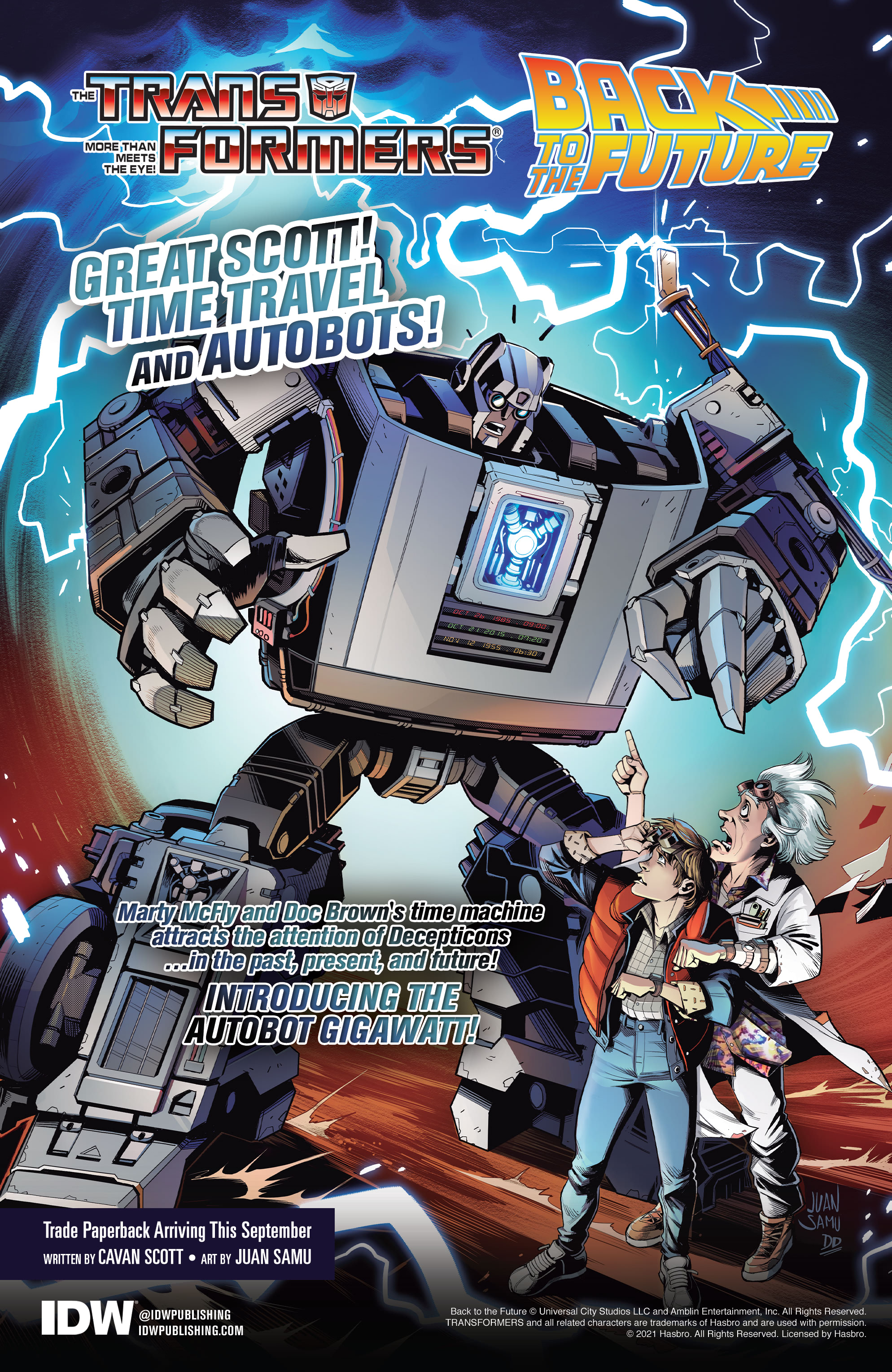 Transformers/Back to the Future (2020-) issue 4 - Page 27