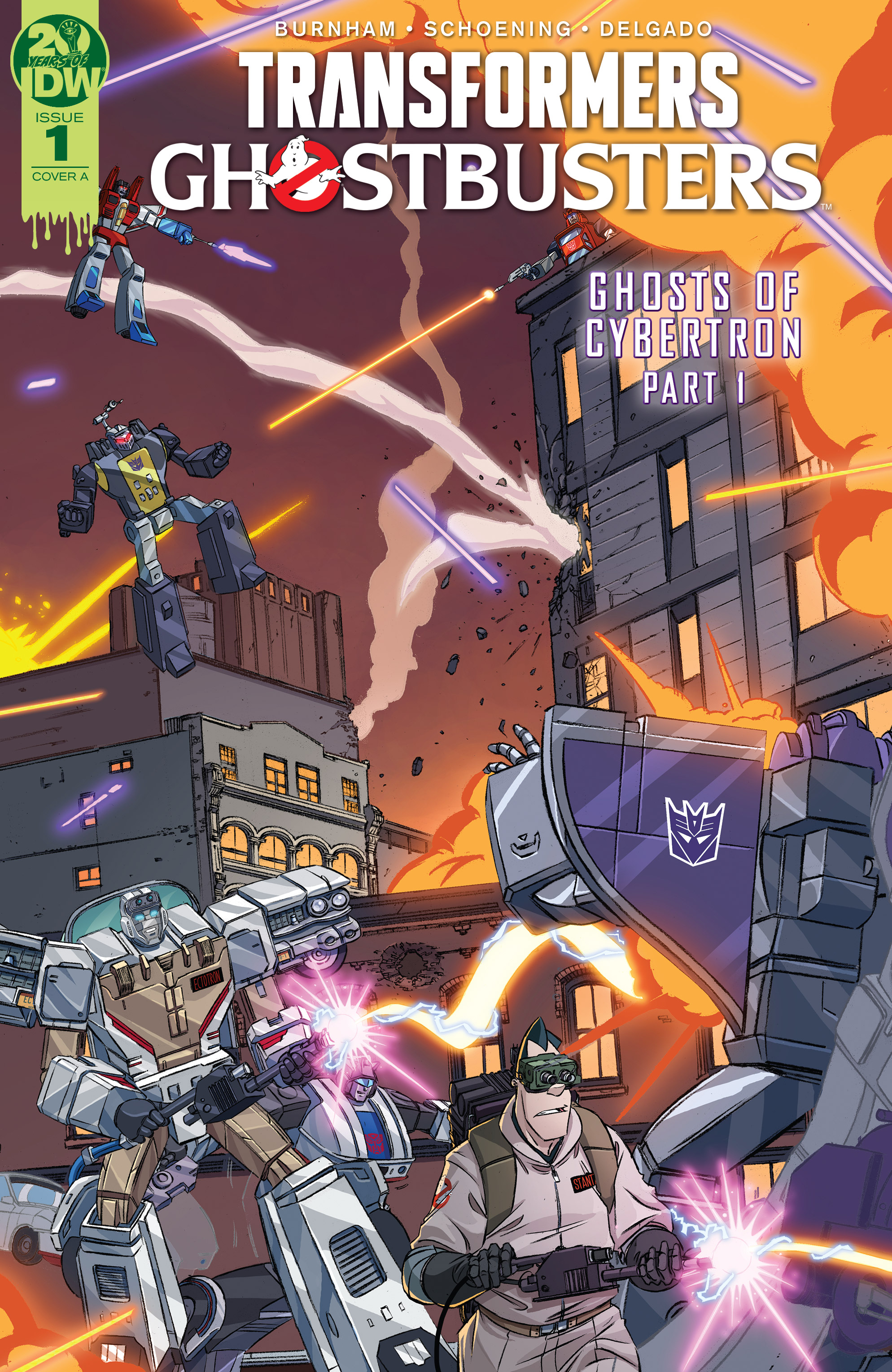 Transformers/Ghostbusters (2019-): Chapter 1 - Page 1