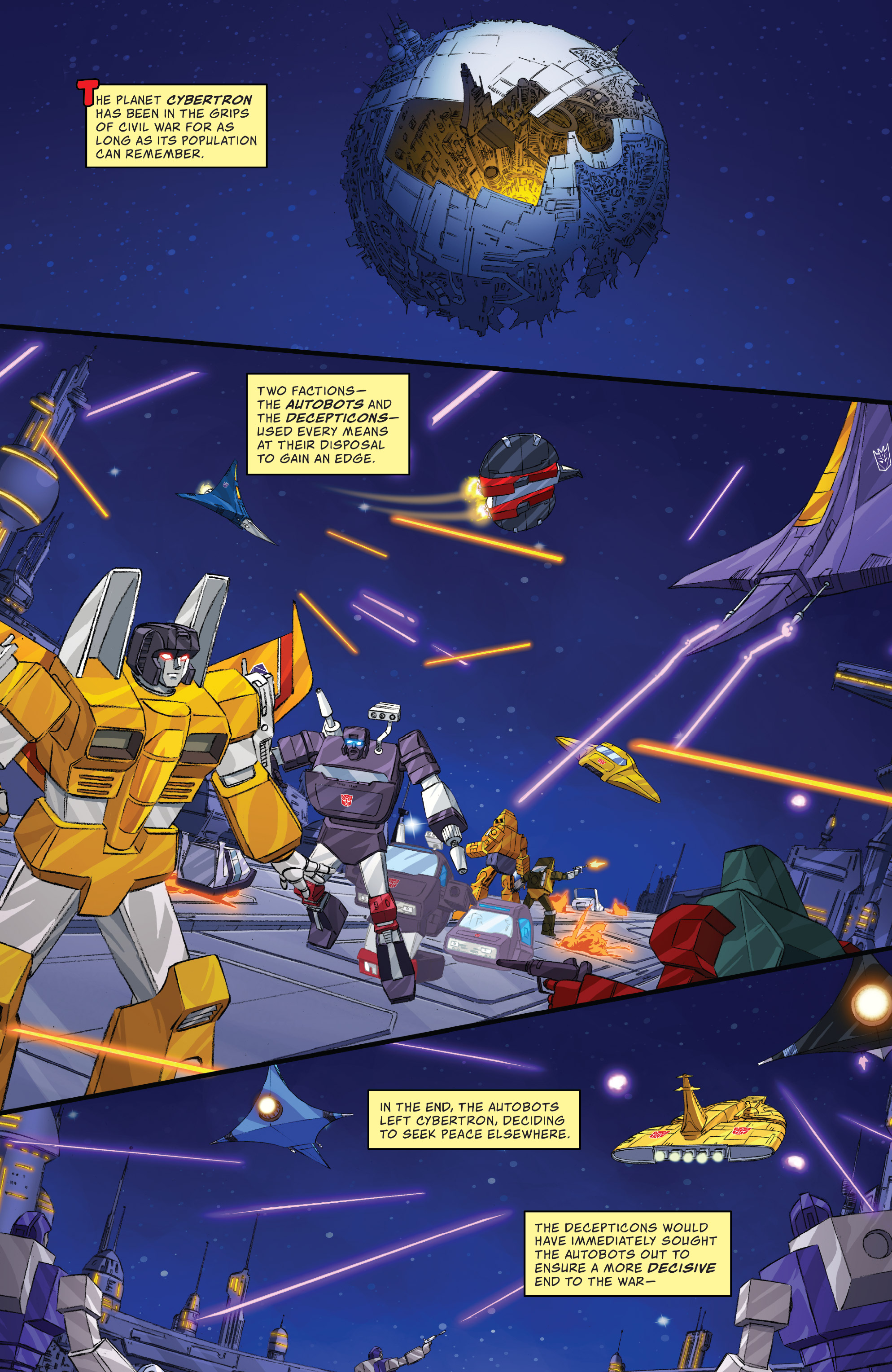 Transformers/Ghostbusters (2019-): Chapter 1 - Page 3