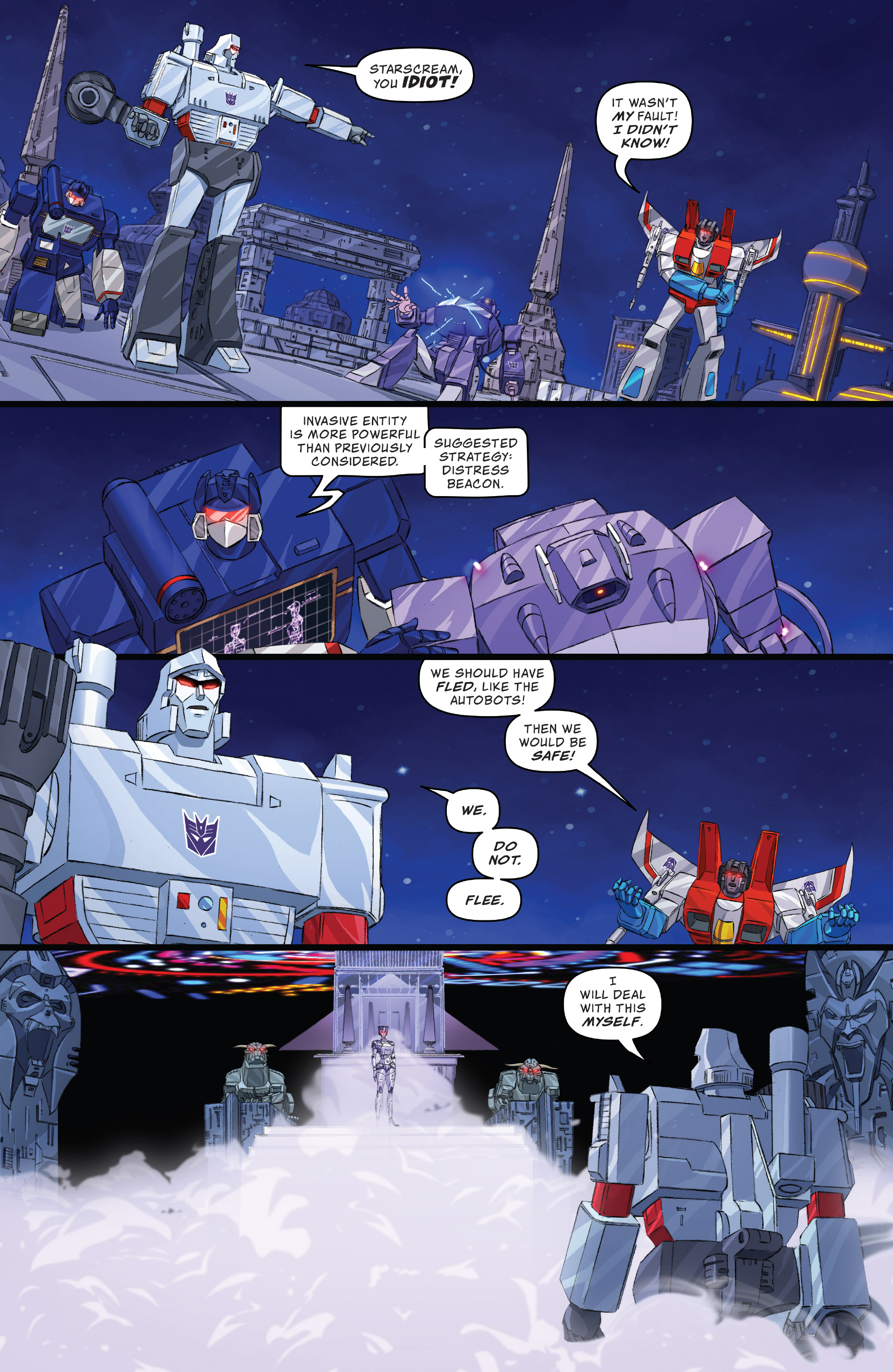 Transformers/Ghostbusters (2019-) issue 1 - Page 6