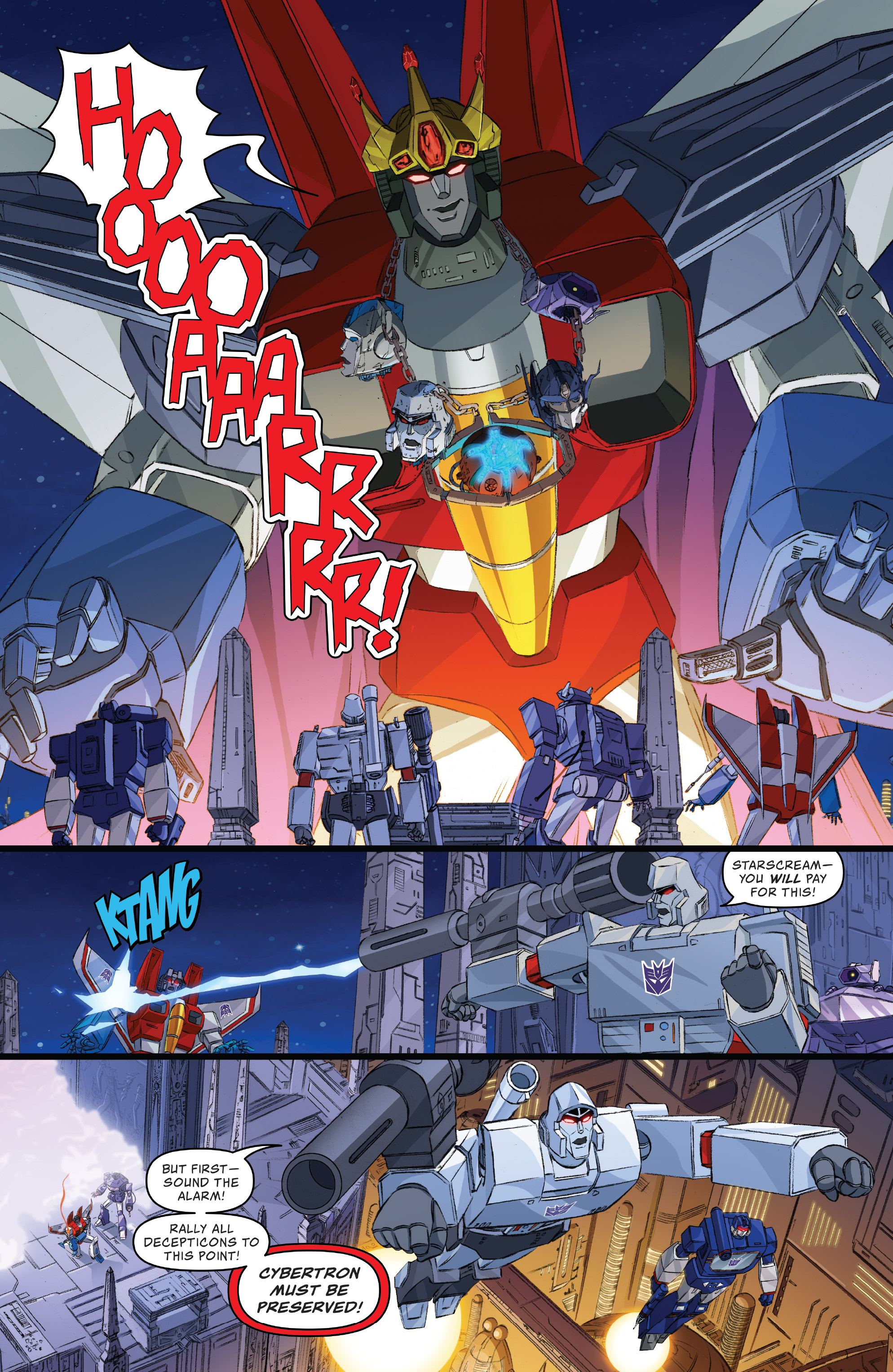 Transformers/Ghostbusters (2019-) issue 1 - Page 9