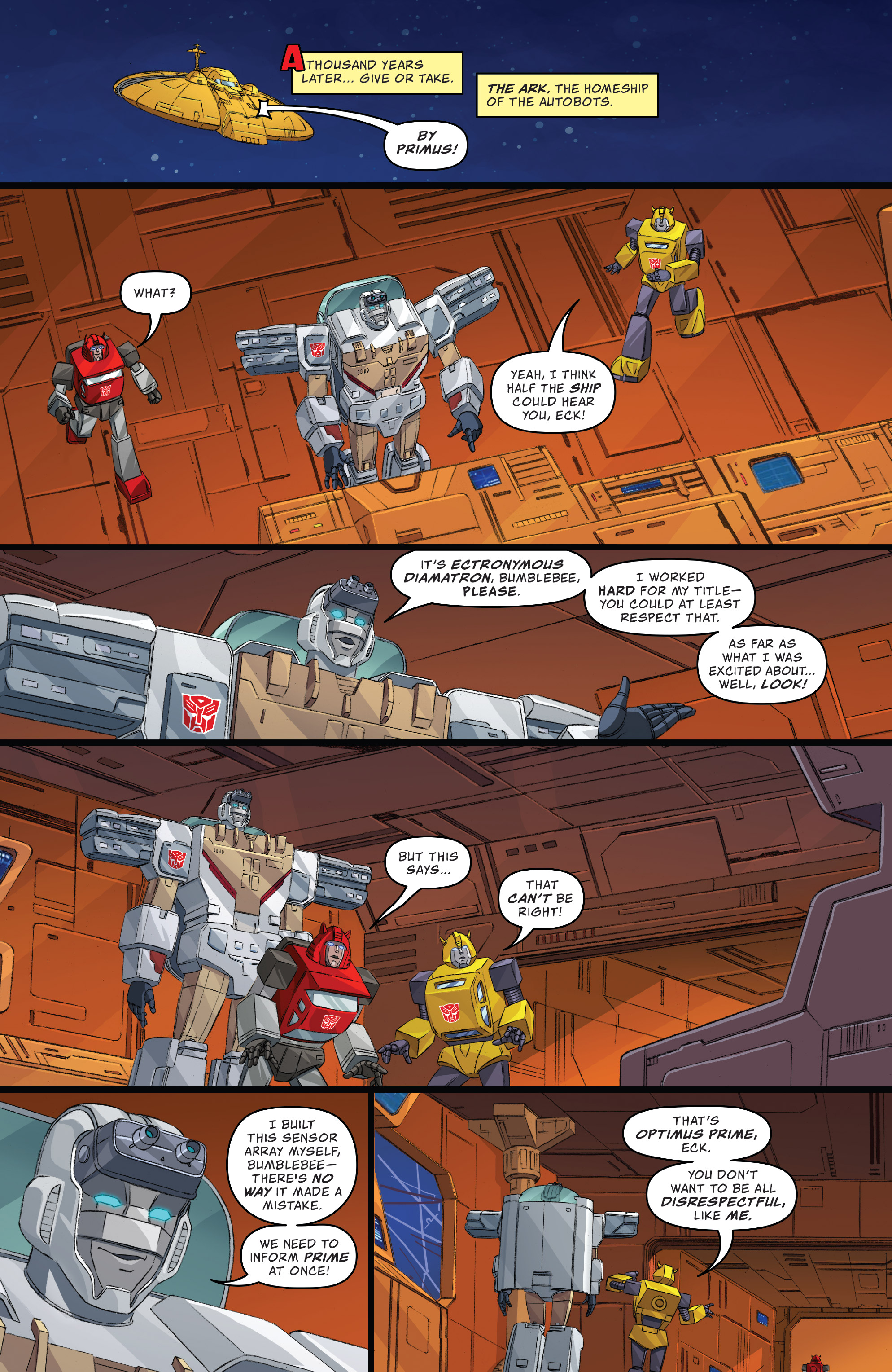 Transformers/Ghostbusters (2019-) issue 1 - Page 11