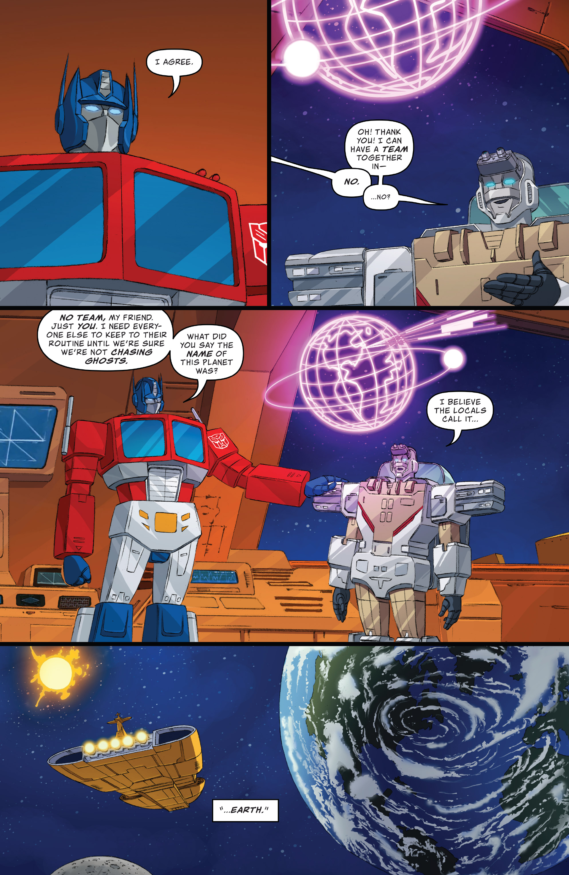 Transformers/Ghostbusters (2019-) issue 1 - Page 13