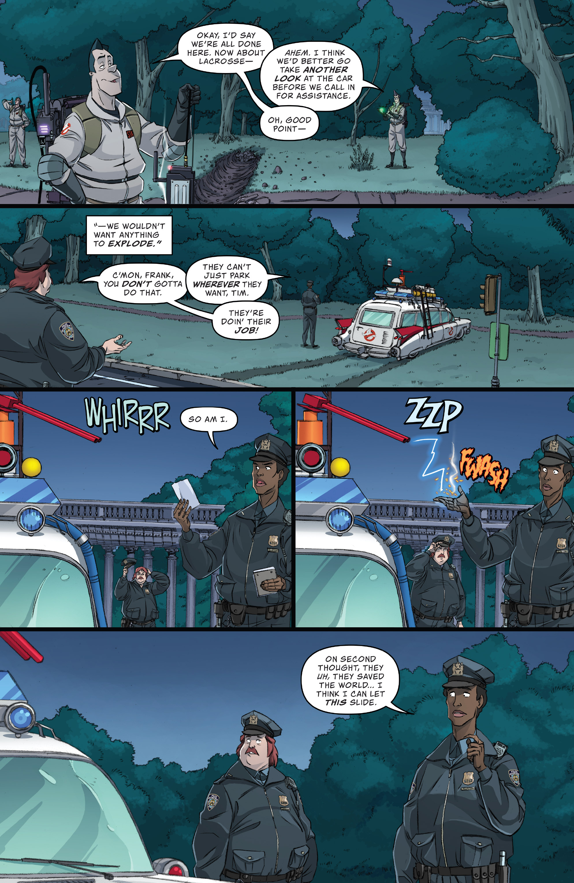 <{ $series->title }} issue 1 - Page 18