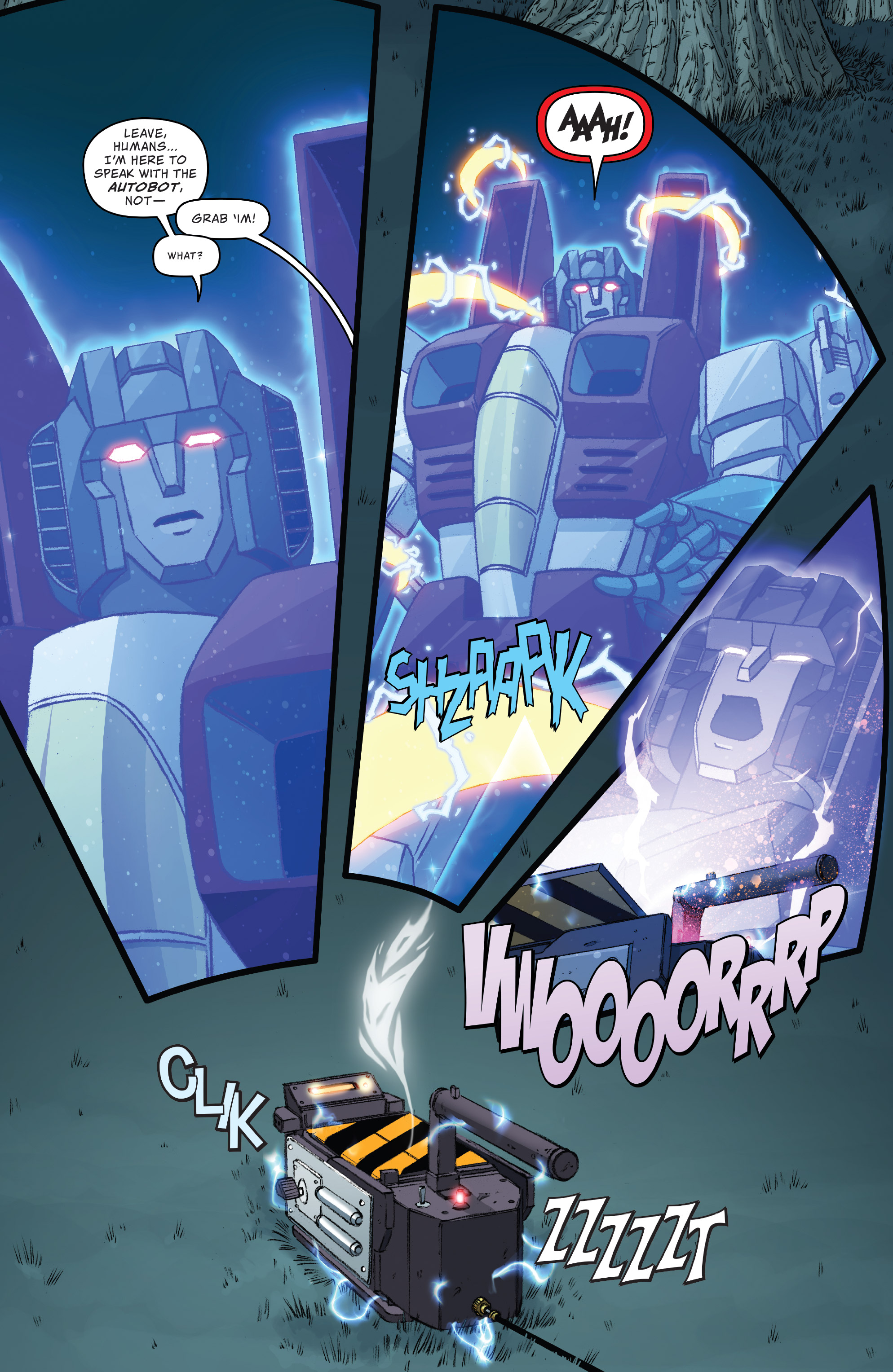 Transformers/Ghostbusters (2019-) issue 1 - Page 20