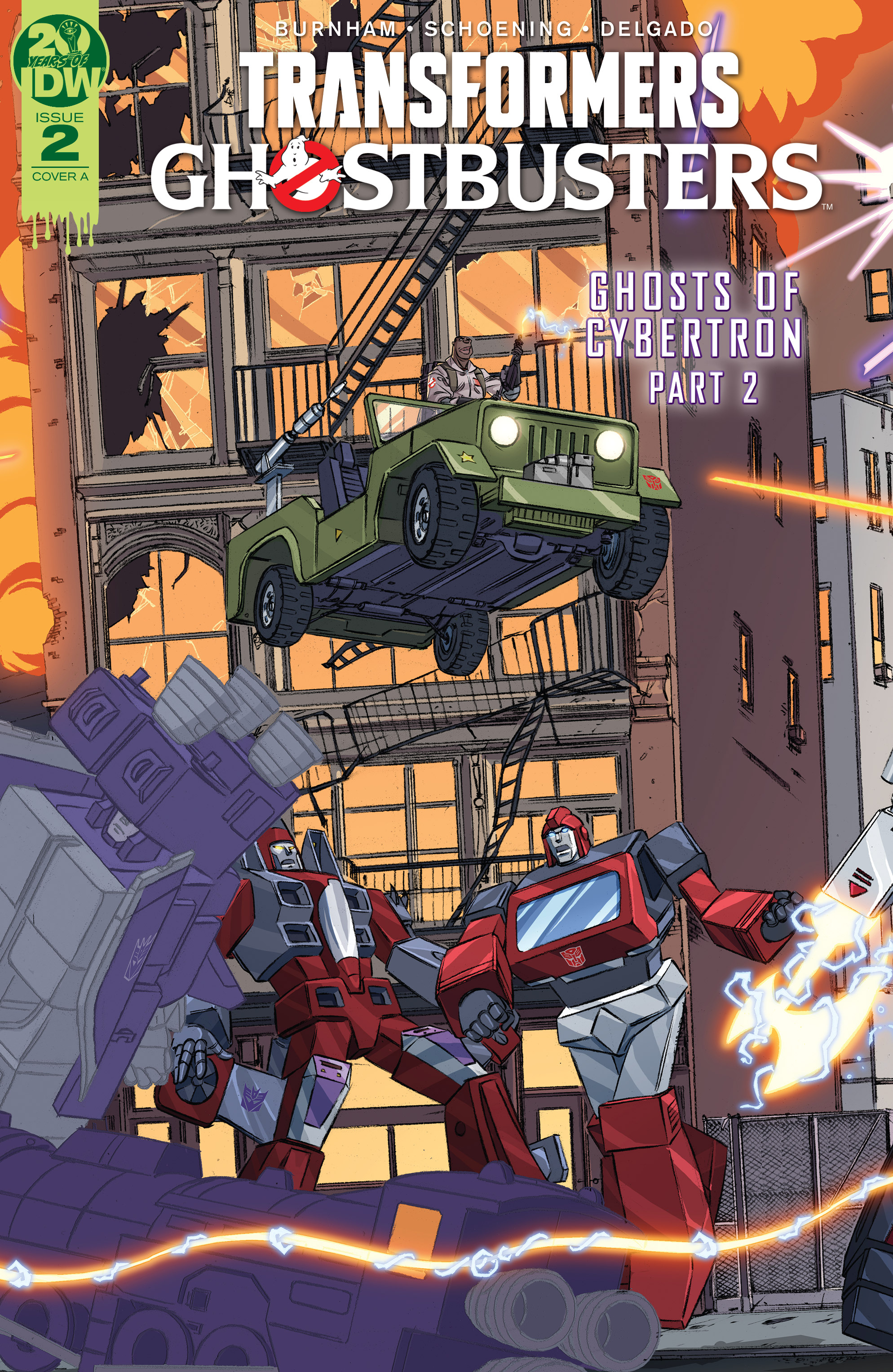 Transformers/Ghostbusters (2019-): Chapter 2 - Page 1